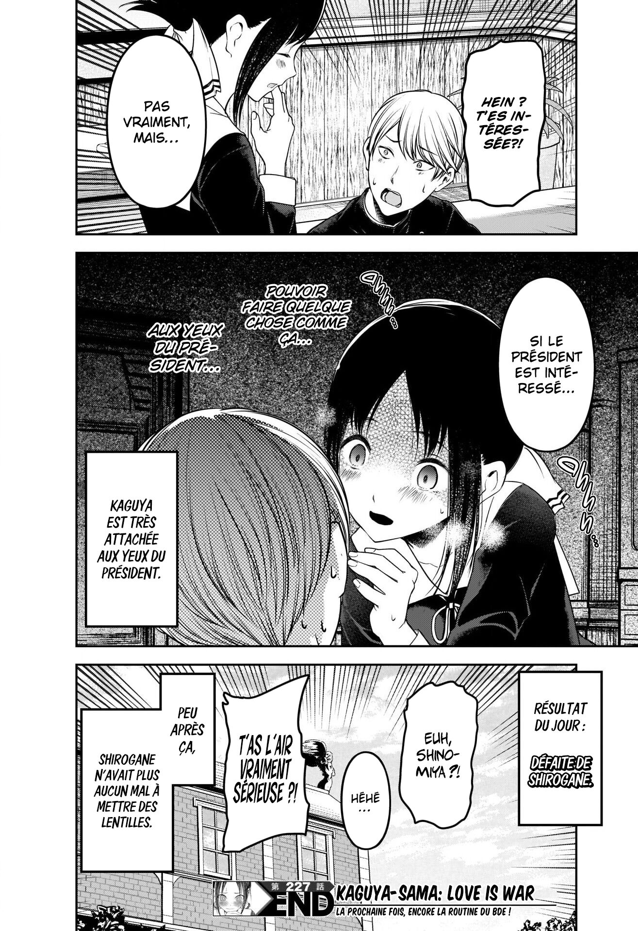 Read Kaguya sama  Love is War Fr Manga Online