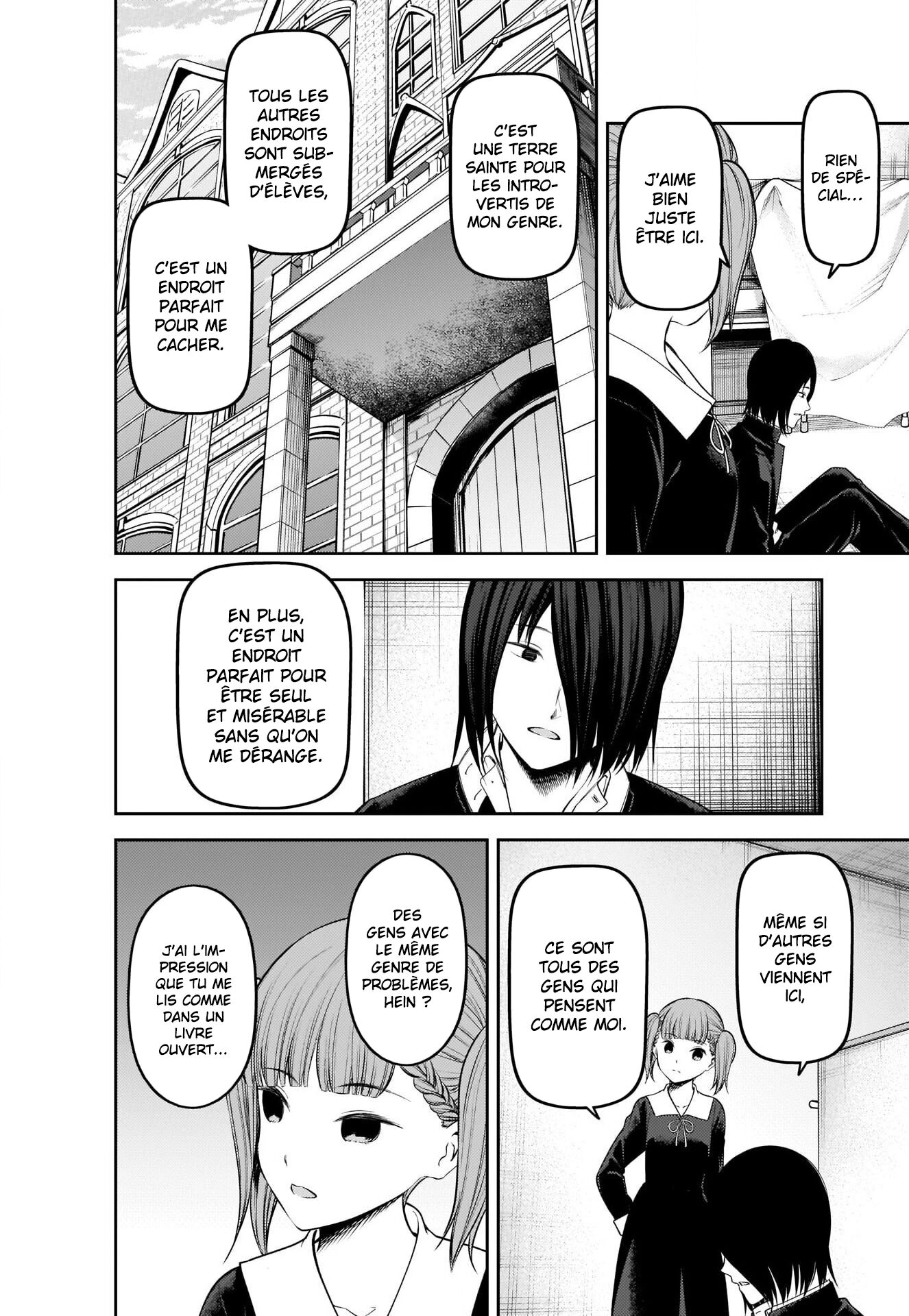Read Kaguya sama  Love is War Fr Manga Online