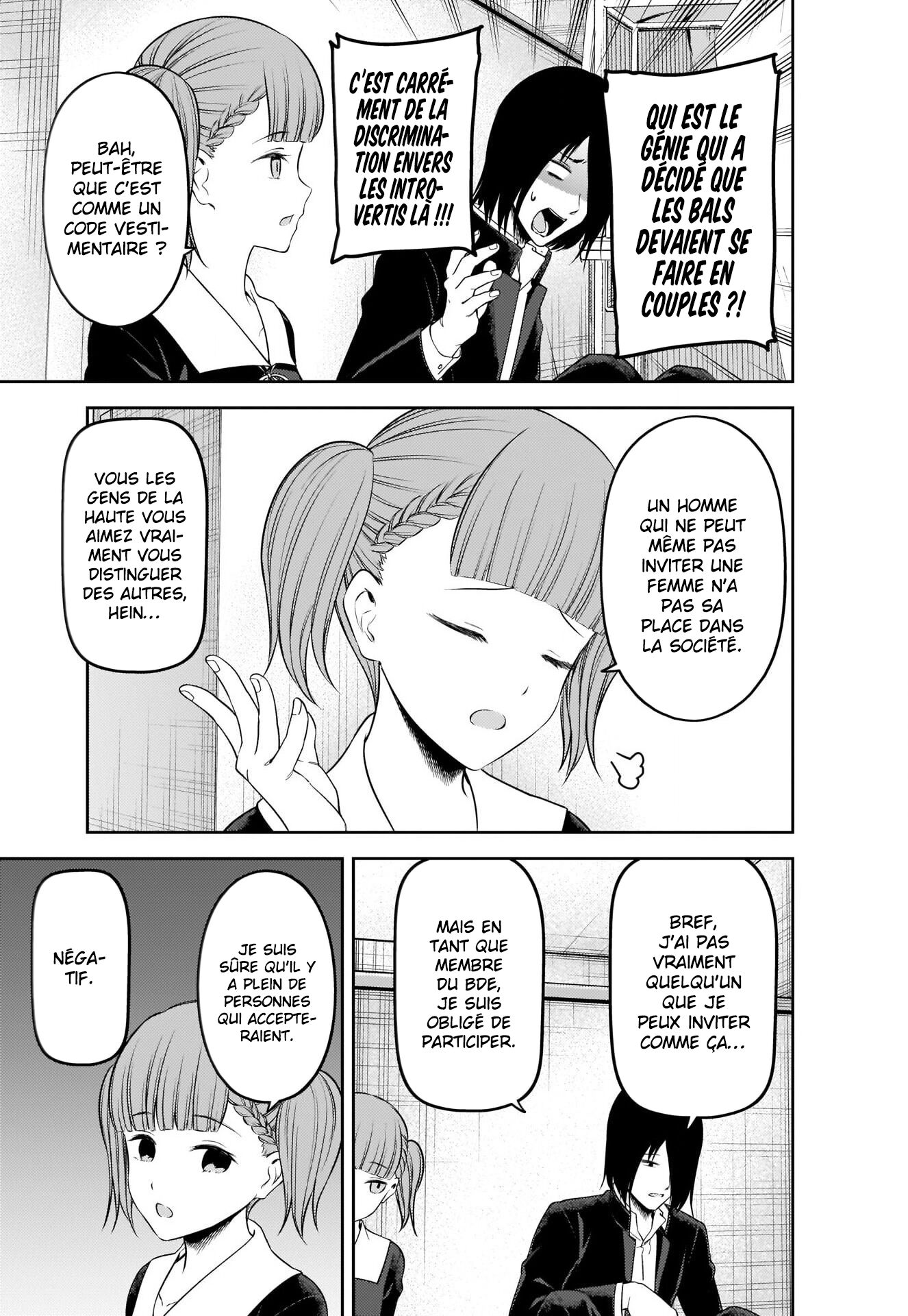 Read Kaguya sama  Love is War Fr Manga Online