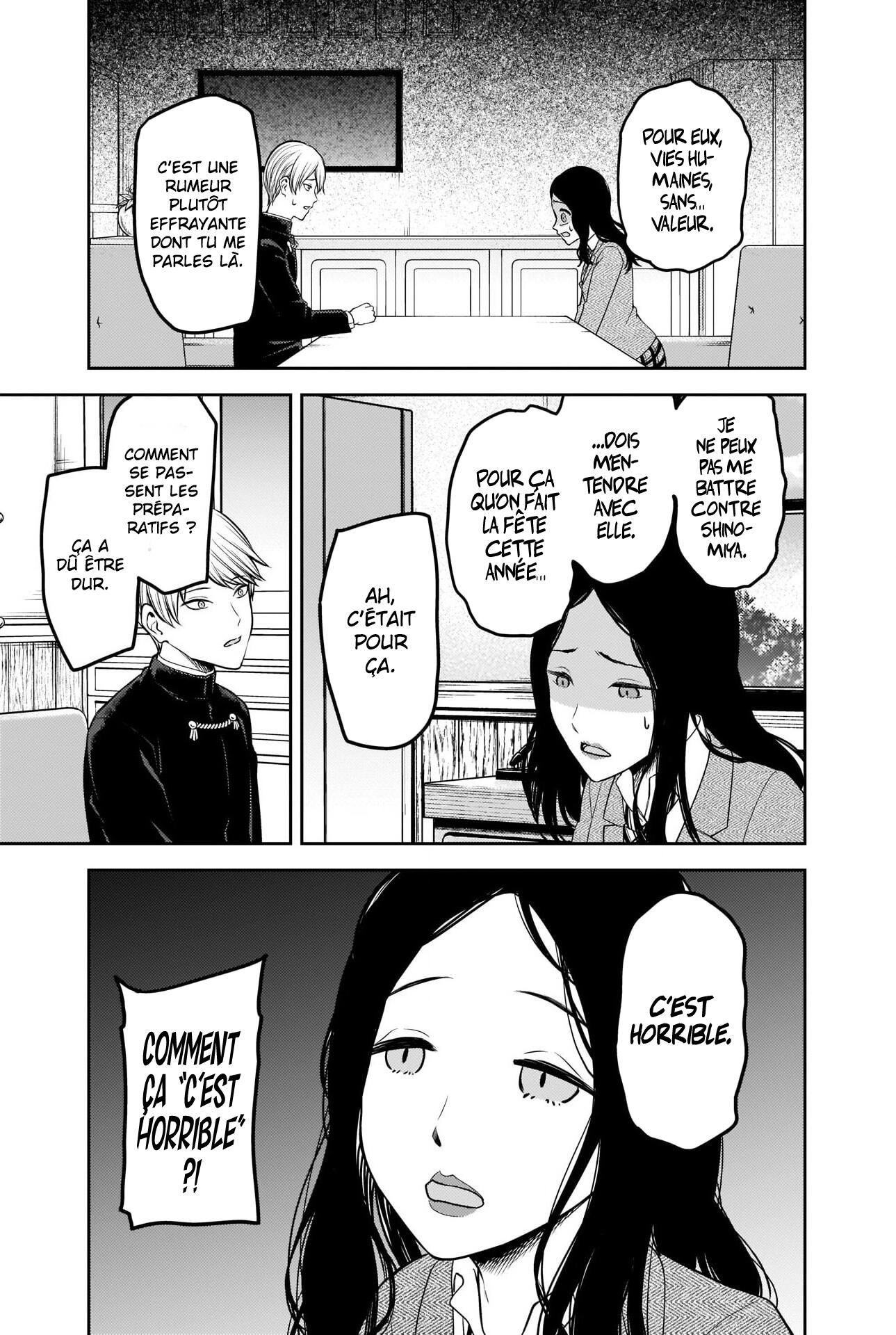Read Kaguya sama  Love is War Fr Manga Online