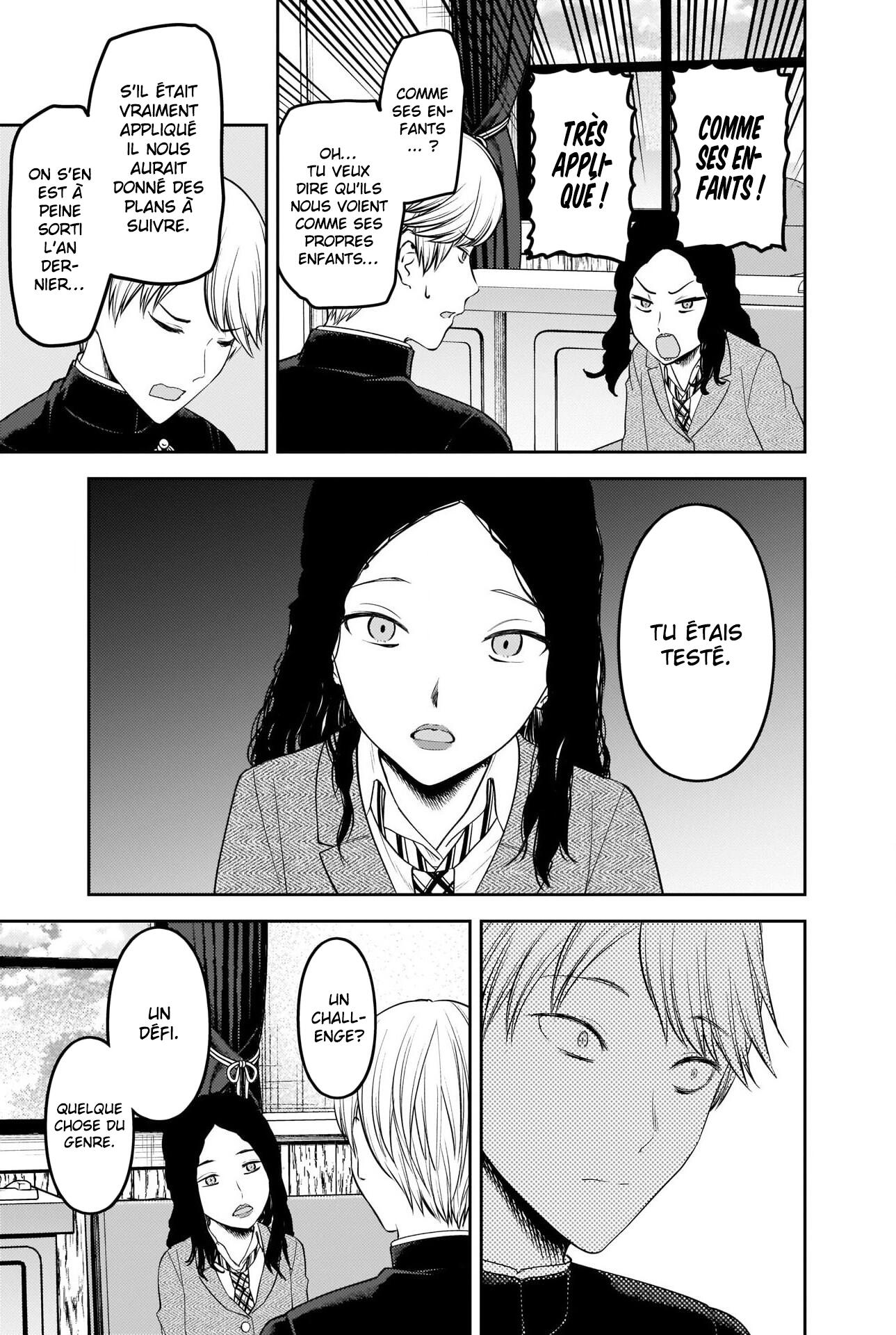 Read Kaguya sama  Love is War Fr Manga Online