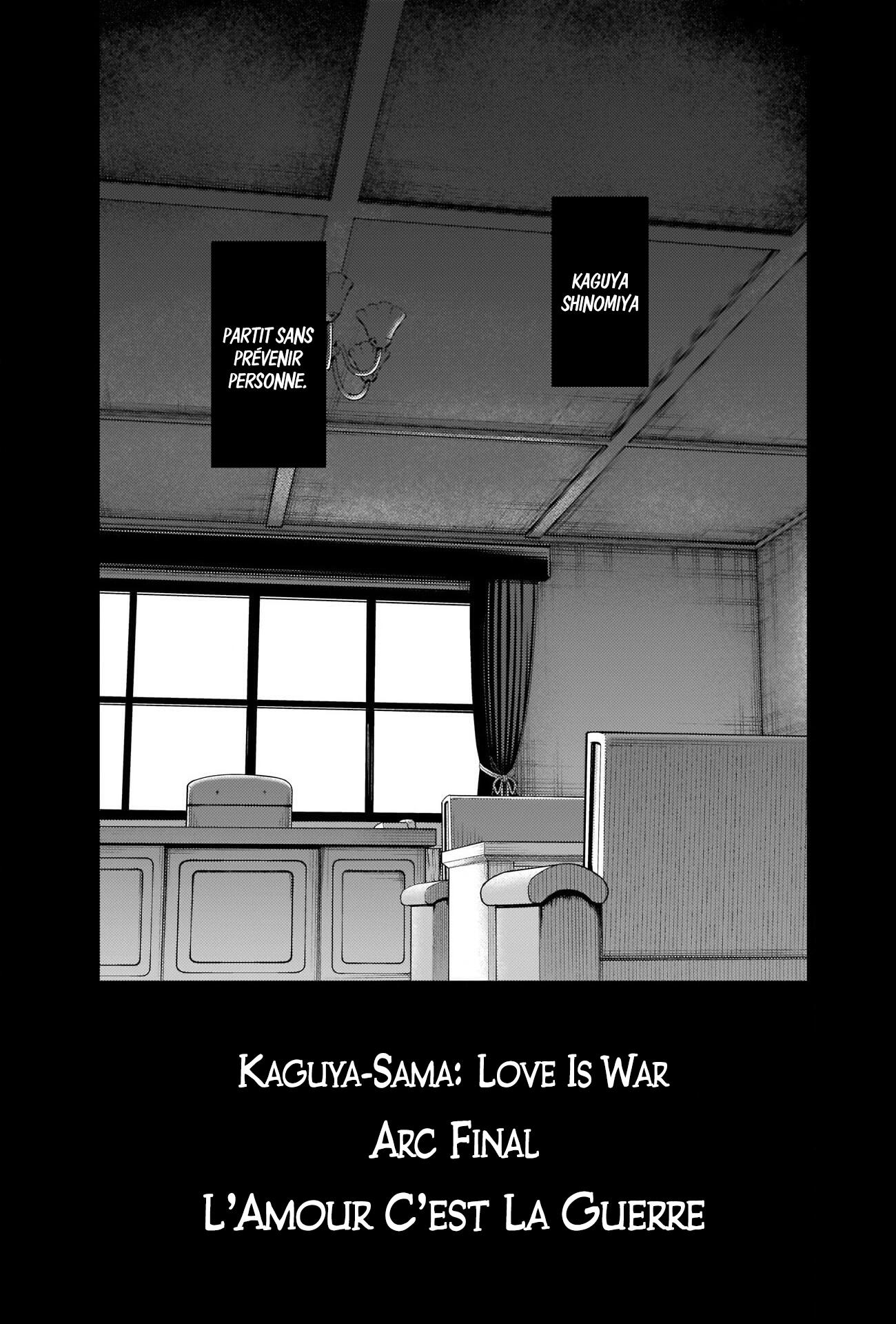 Read Kaguya sama  Love is War Fr Manga Online