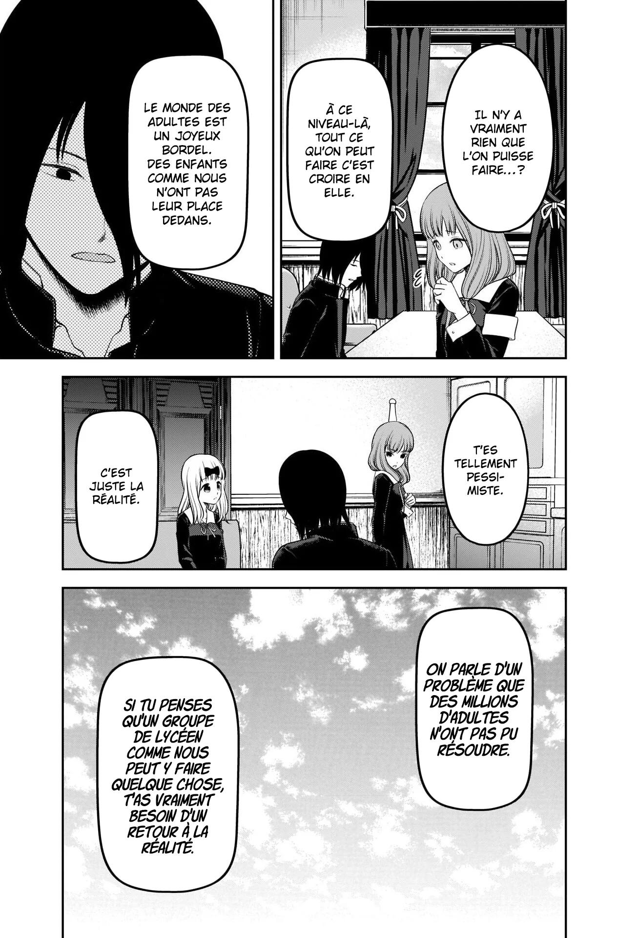 Read Kaguya sama  Love is War Fr Manga Online