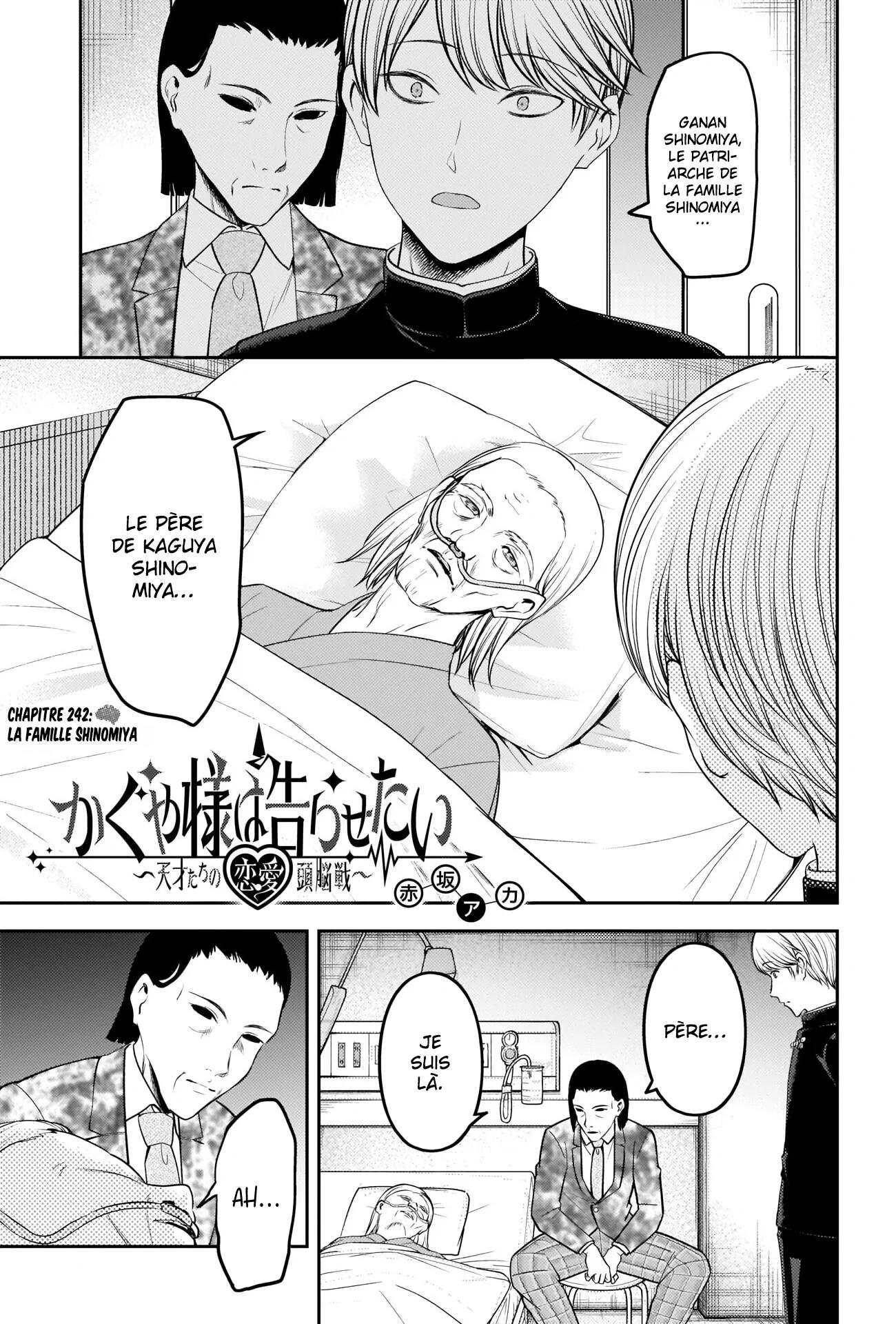 Read Kaguya sama  Love is War Fr Manga Online