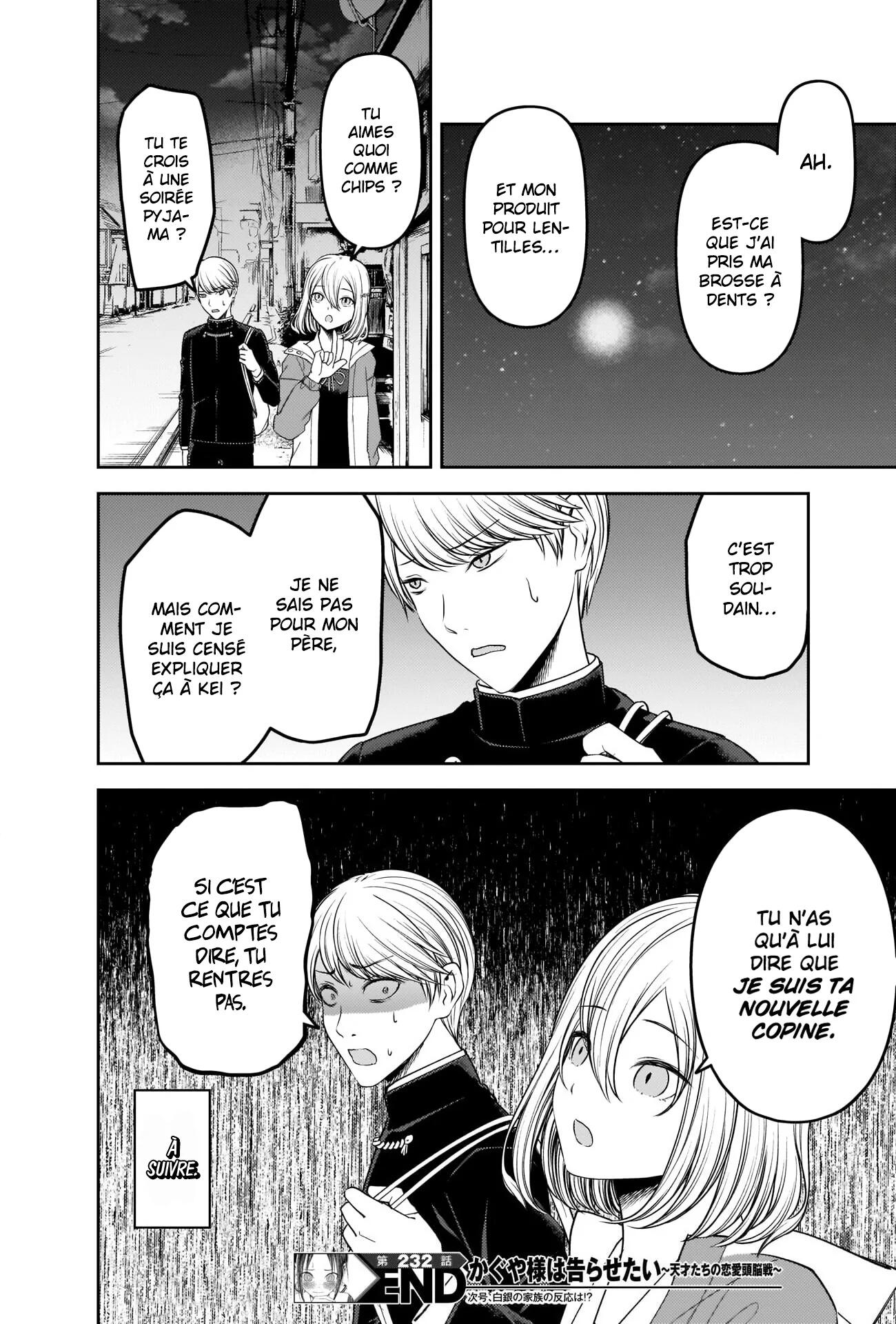 Read Kaguya sama  Love is War Fr Manga Online