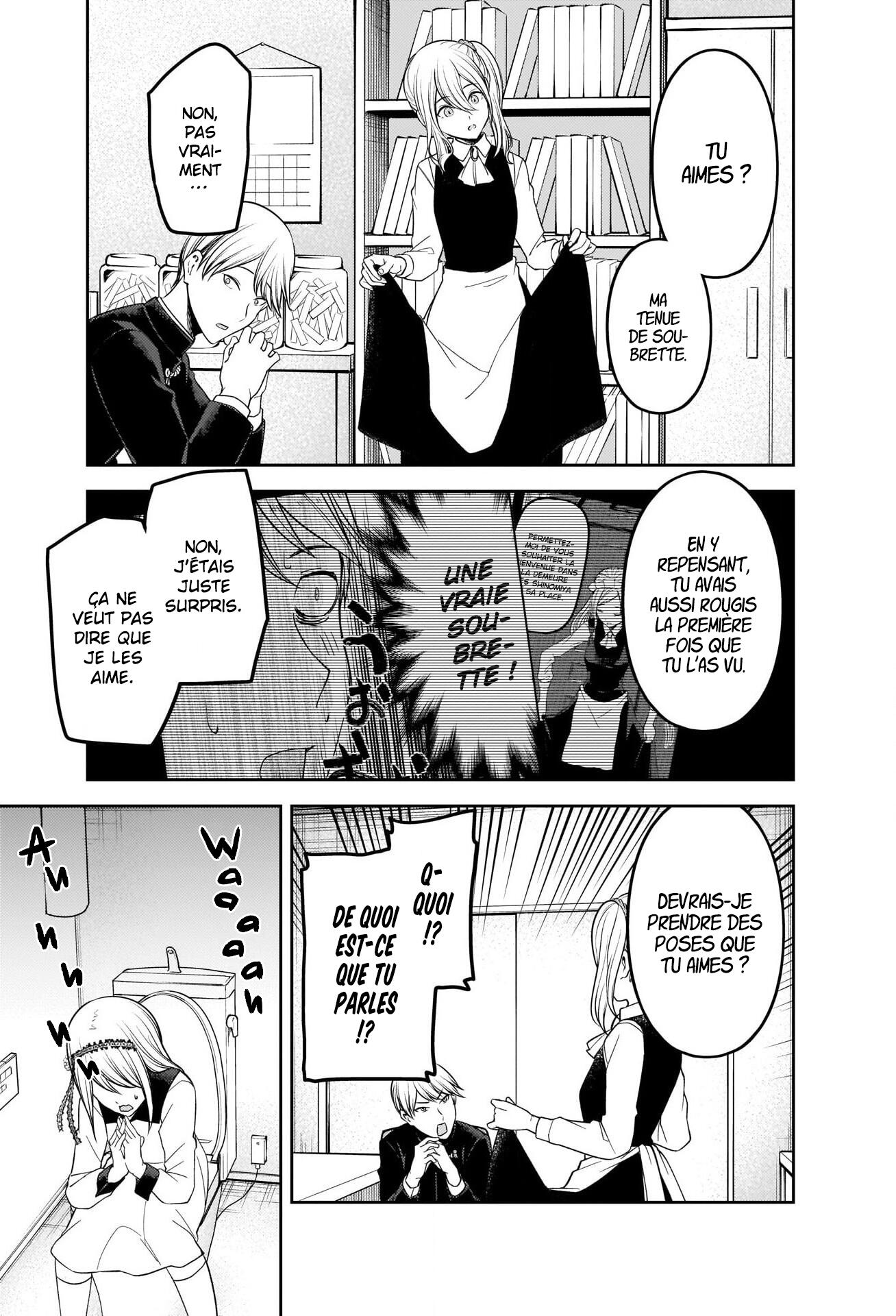 Read Kaguya sama  Love is War Fr Manga Online