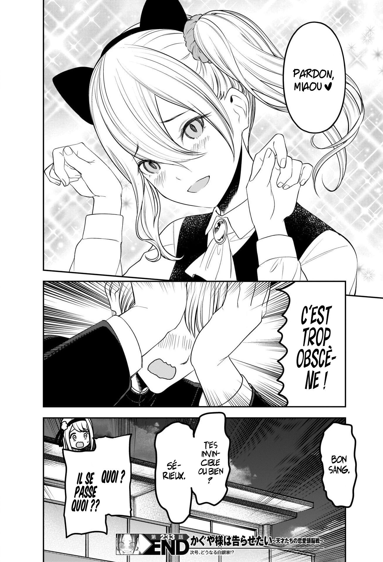 Read Kaguya sama  Love is War Fr Manga Online