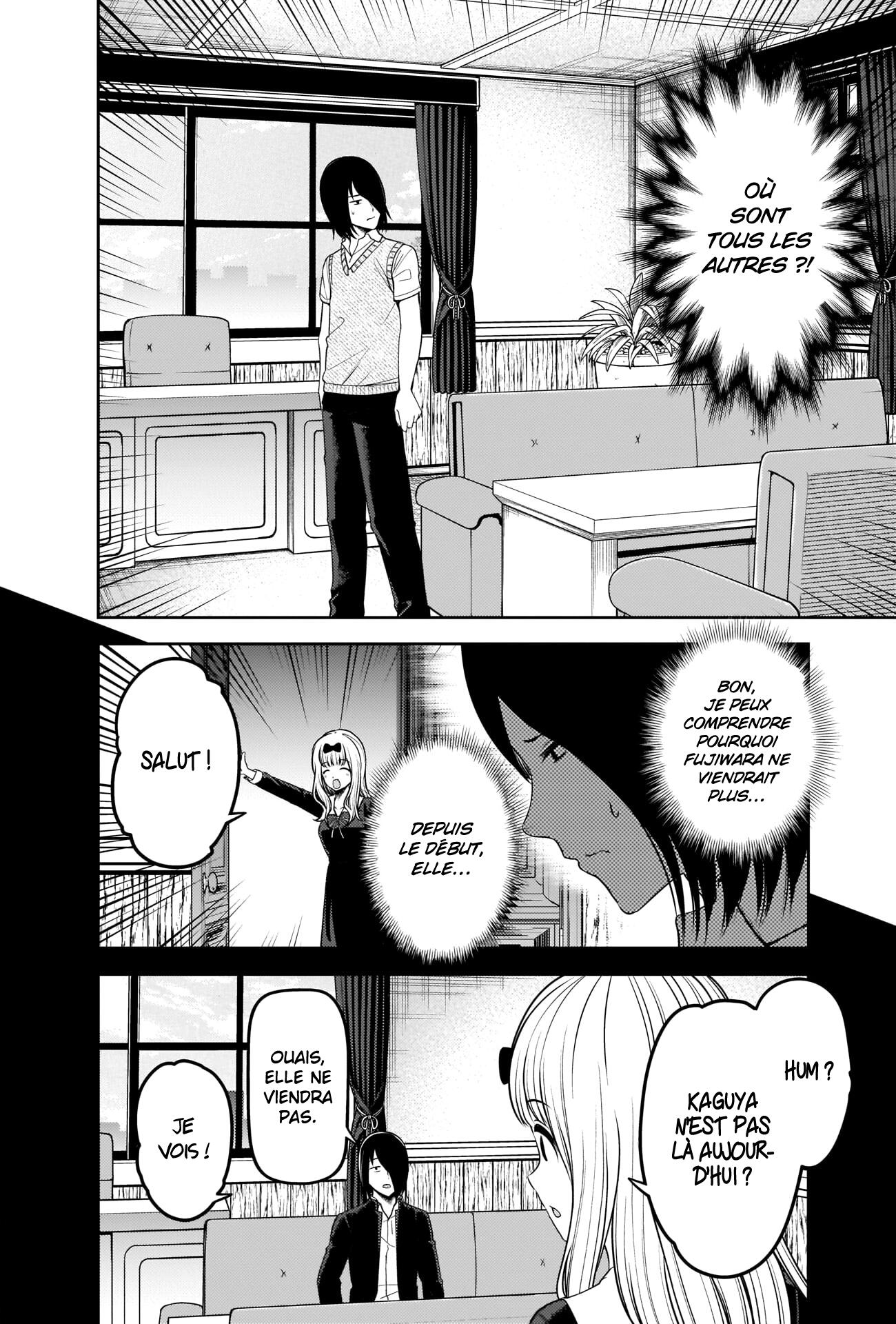 Read Kaguya sama  Love is War Fr Manga Online