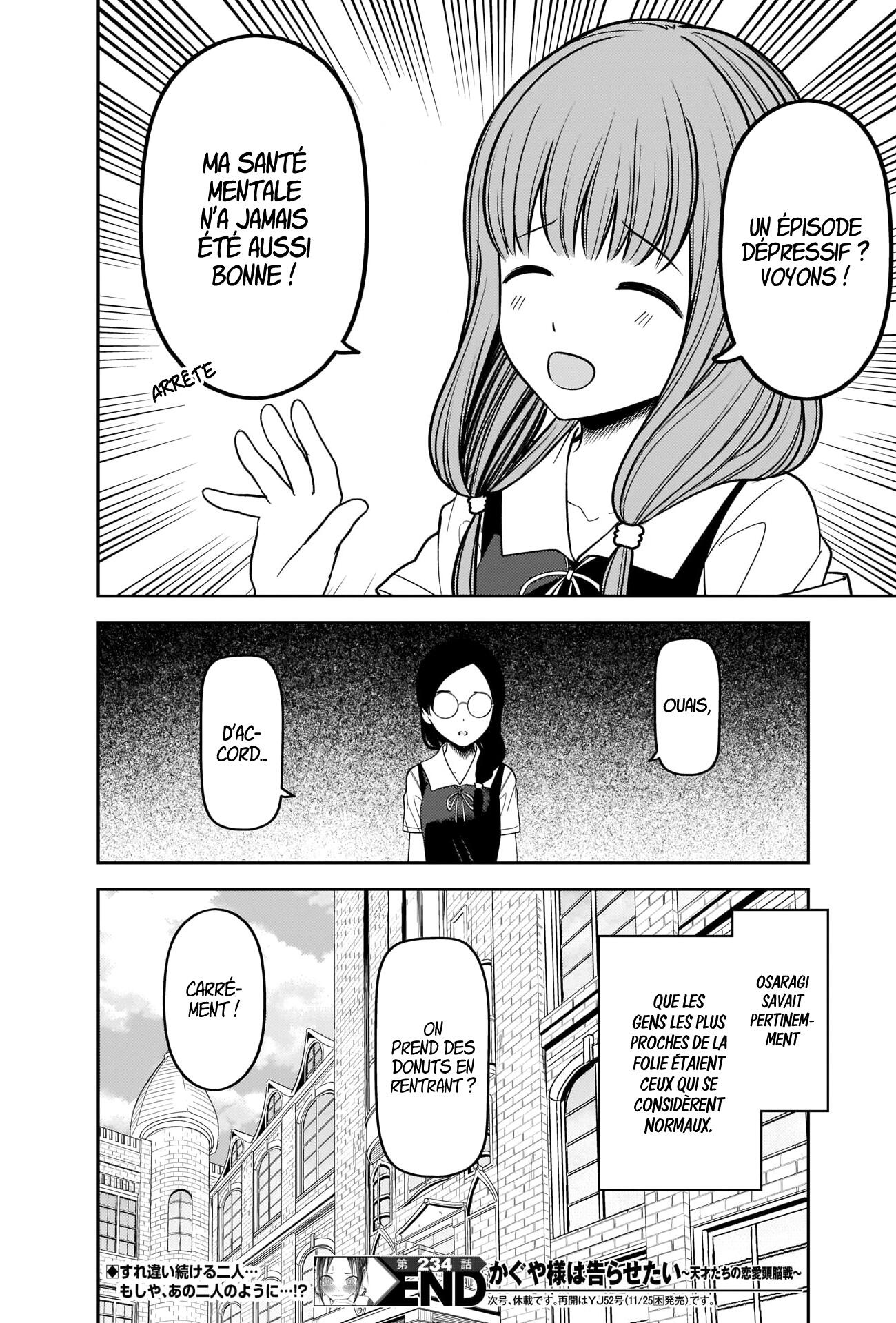 Read Kaguya sama  Love is War Fr Manga Online