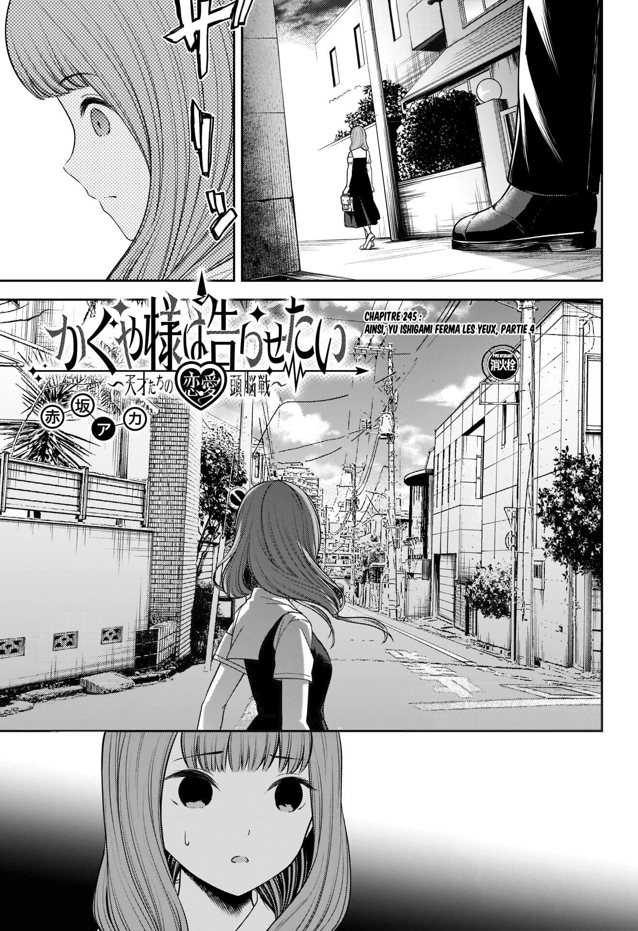 Read Kaguya sama  Love is War Fr Manga Online
