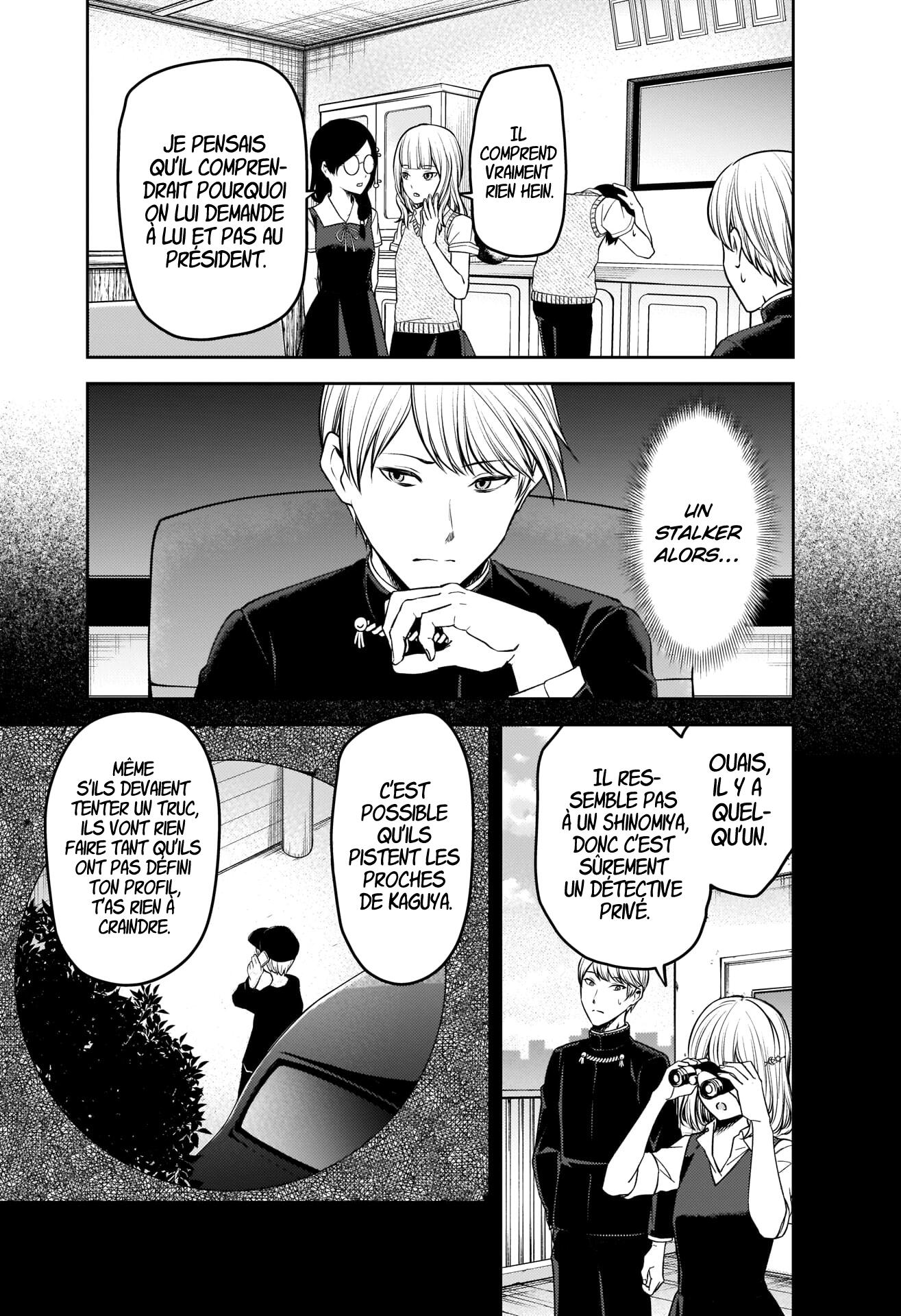 Read Kaguya sama  Love is War Fr Manga Online