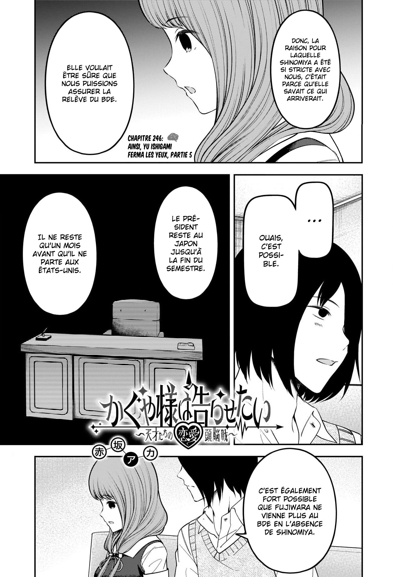 Read Kaguya sama  Love is War Fr Manga Online
