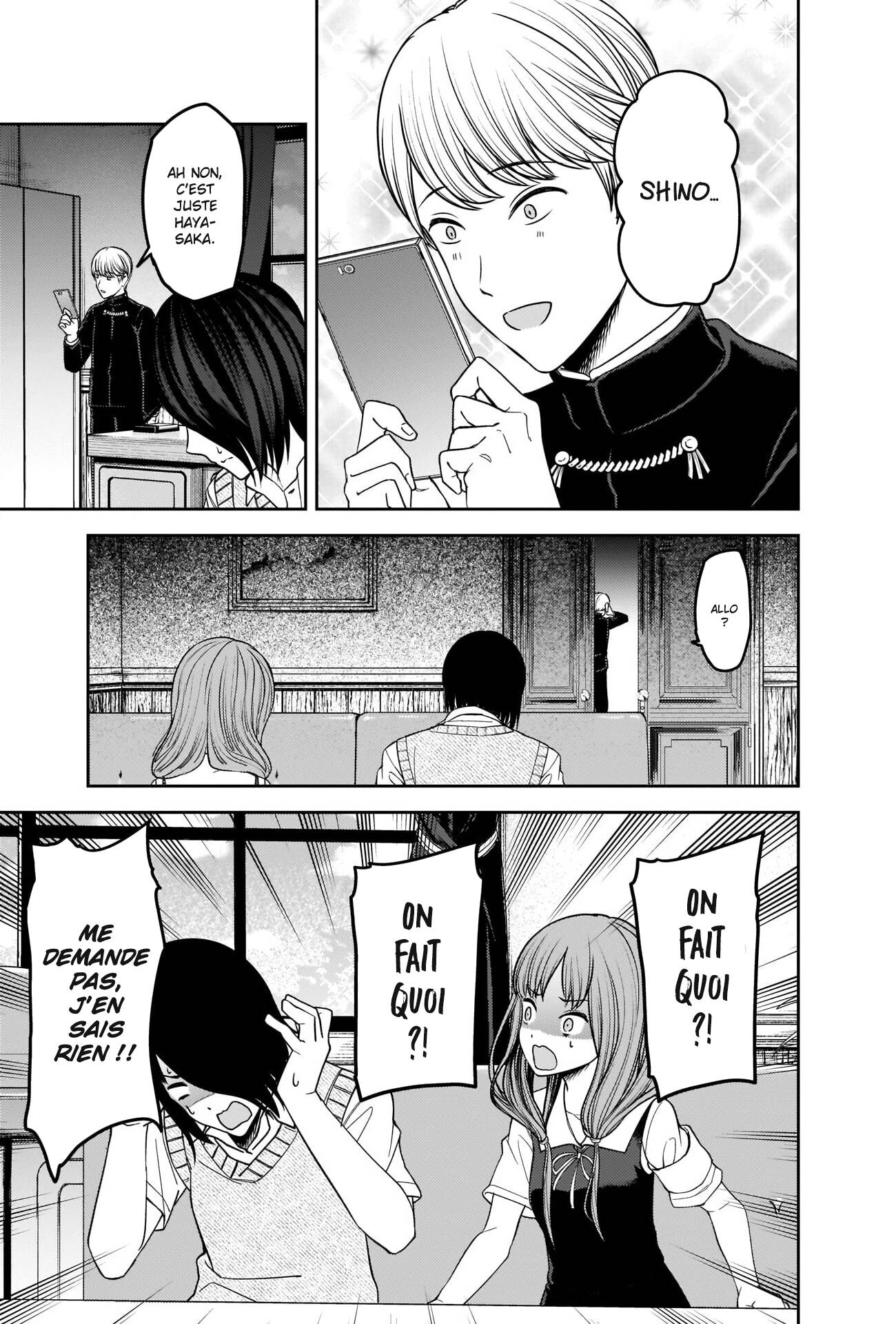 Read Kaguya sama  Love is War Fr Manga Online