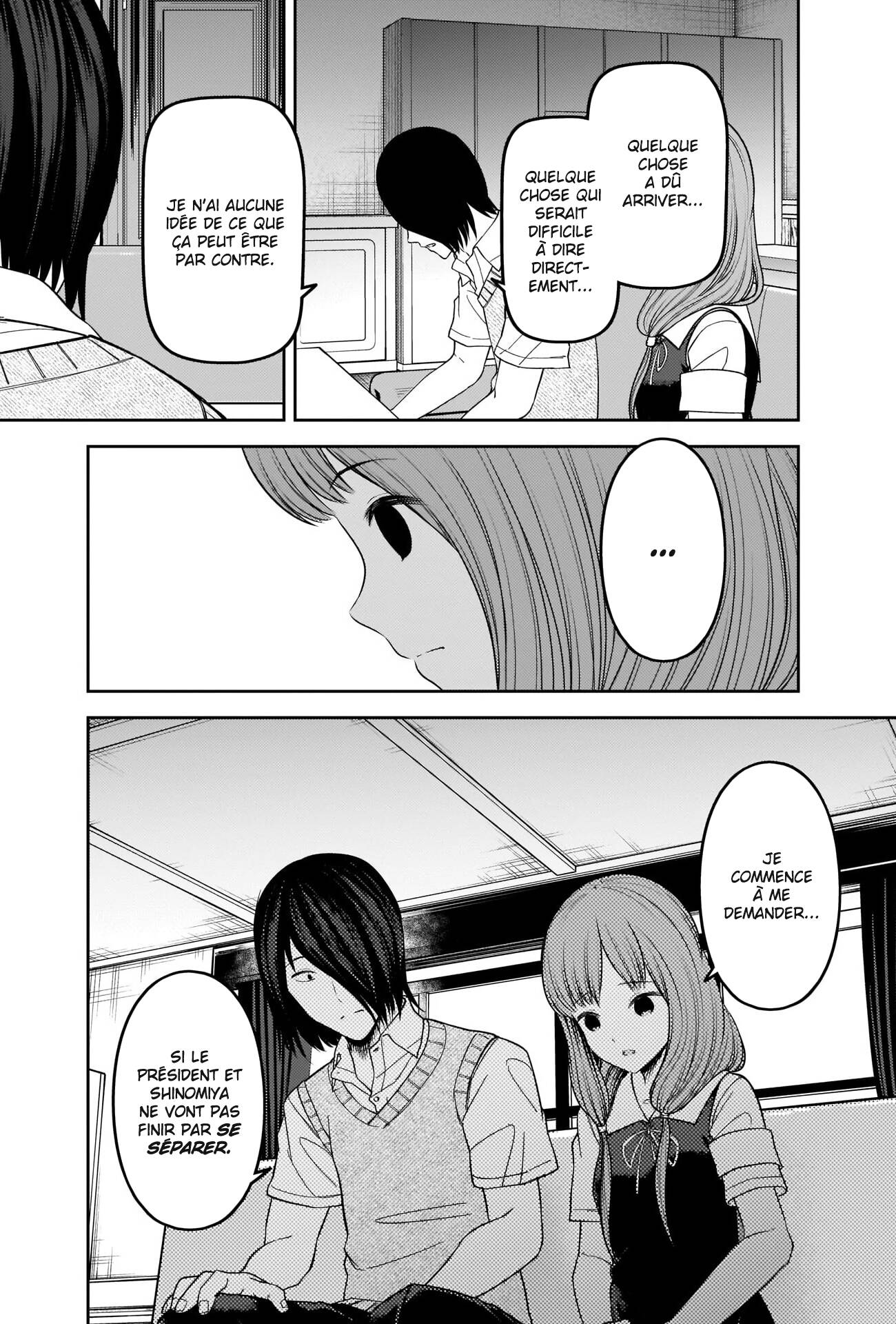 Read Kaguya sama  Love is War Fr Manga Online