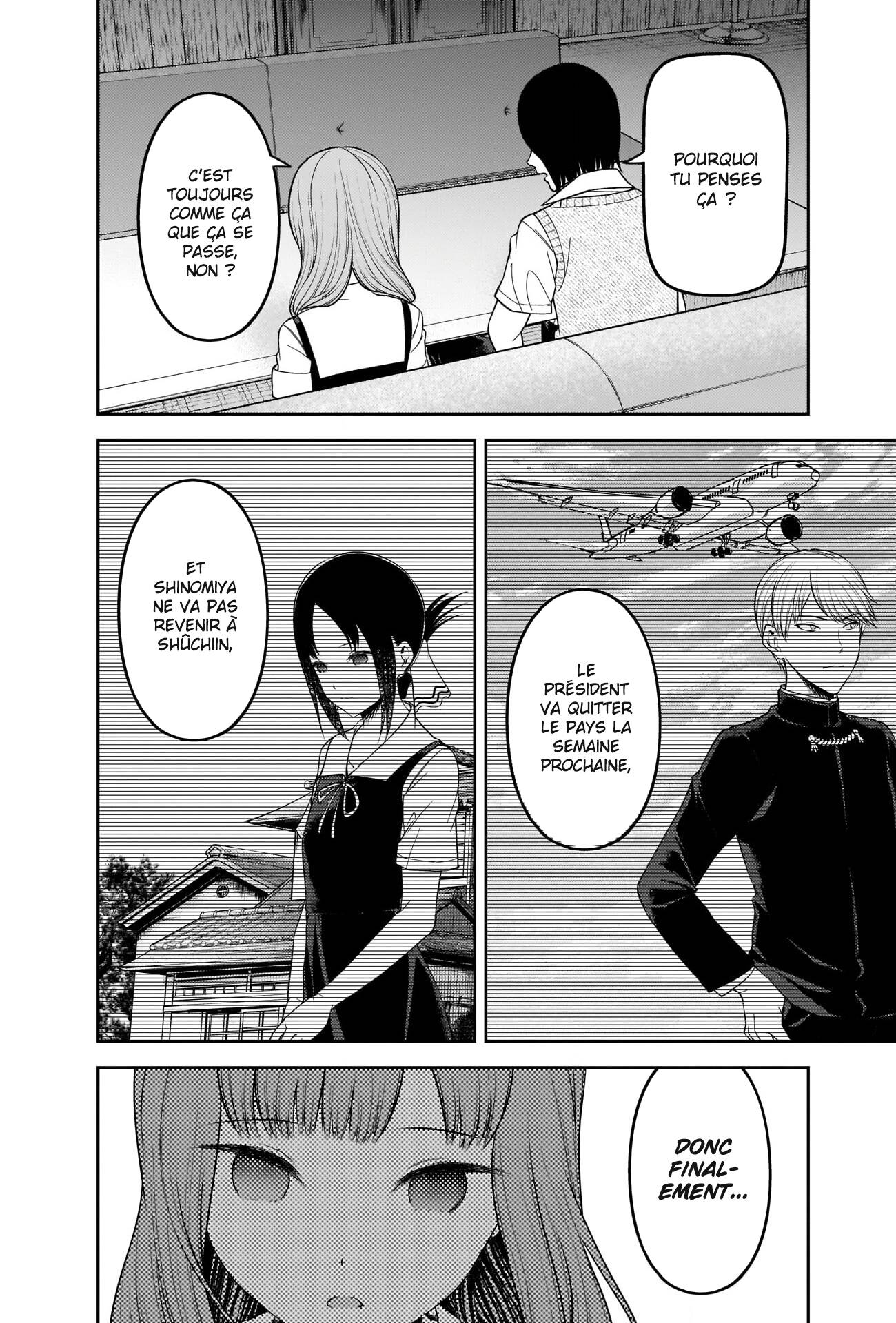 Read Kaguya sama  Love is War Fr Manga Online