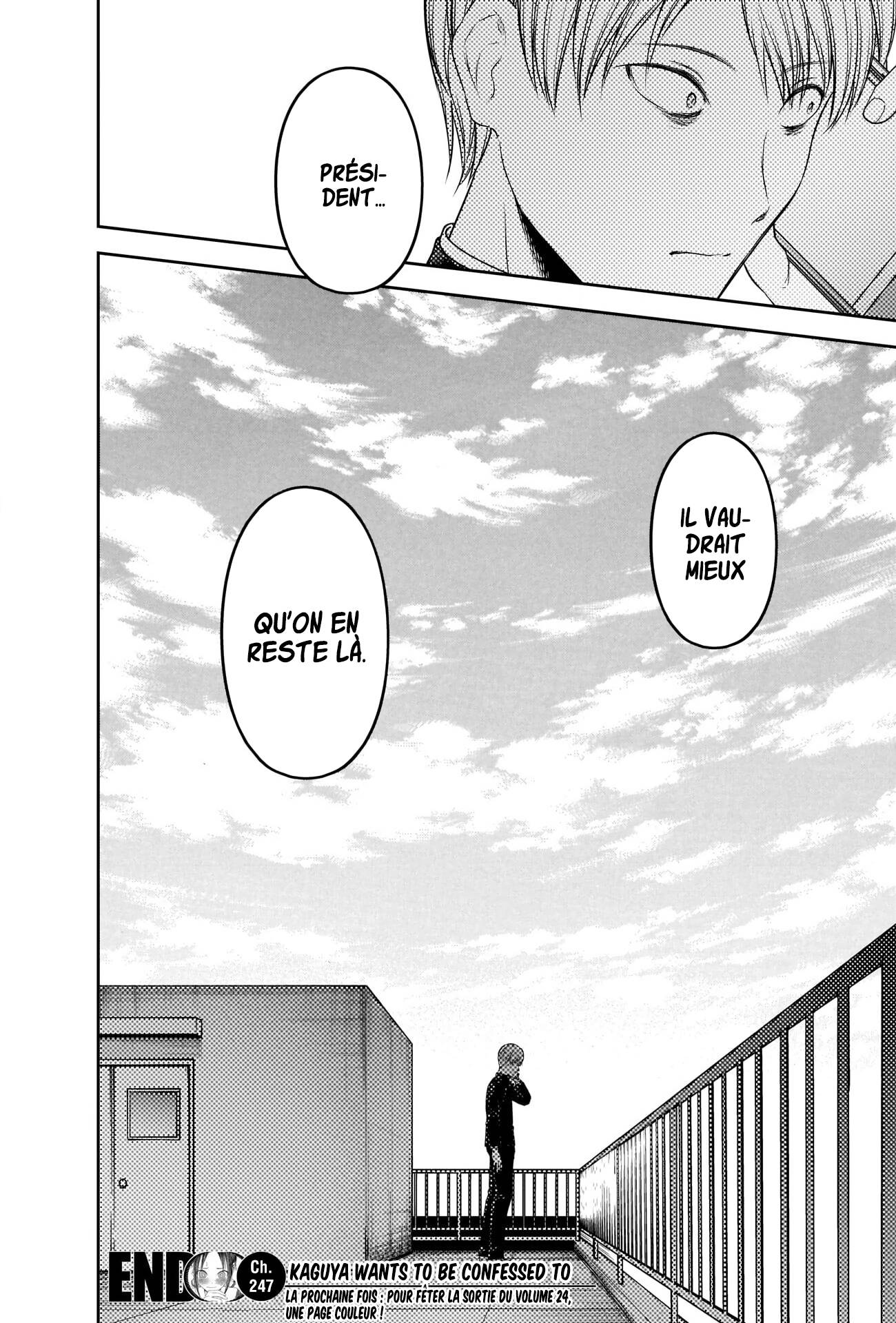 Read Kaguya sama  Love is War Fr Manga Online