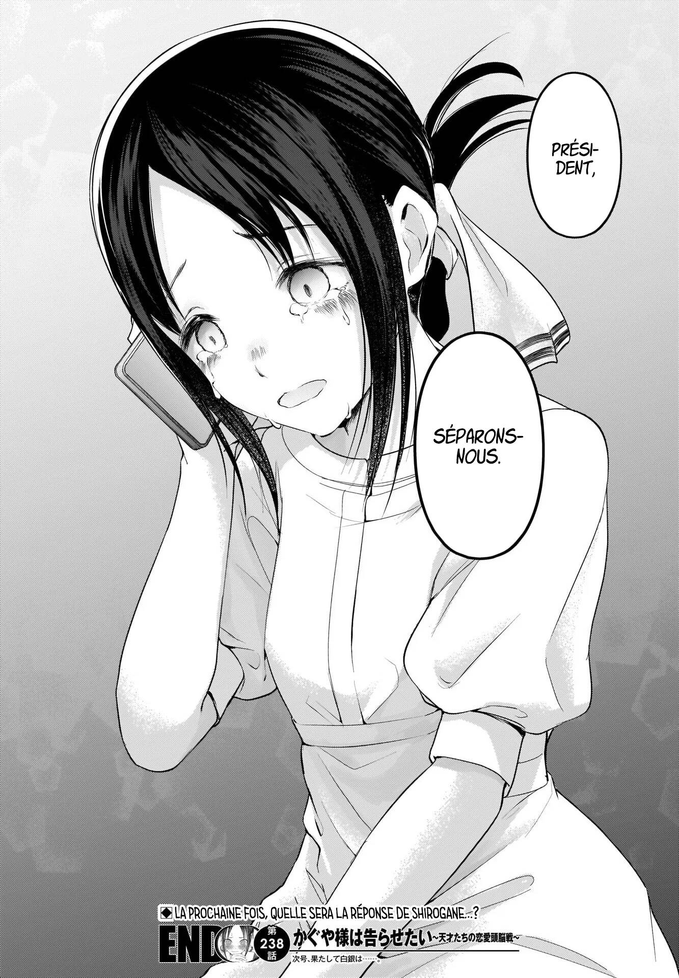 Read Kaguya sama  Love is War Fr Manga Online