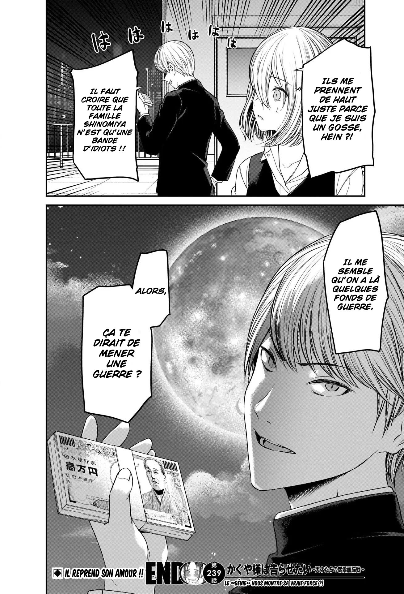 Read Kaguya sama  Love is War Fr Manga Online