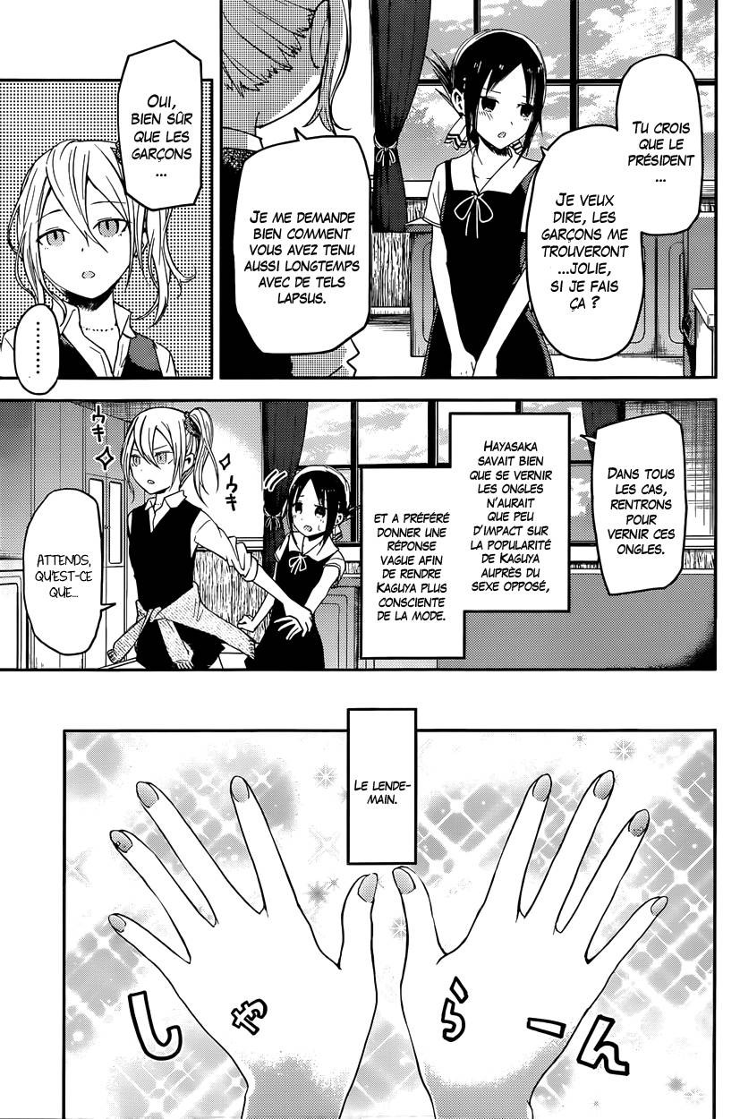Read Kaguya sama  Love is War Fr Manga Online