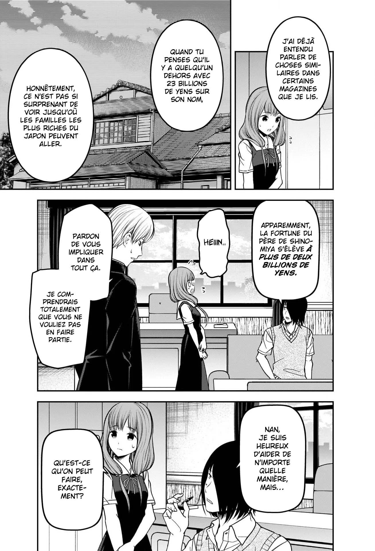Read Kaguya sama  Love is War Fr Manga Online