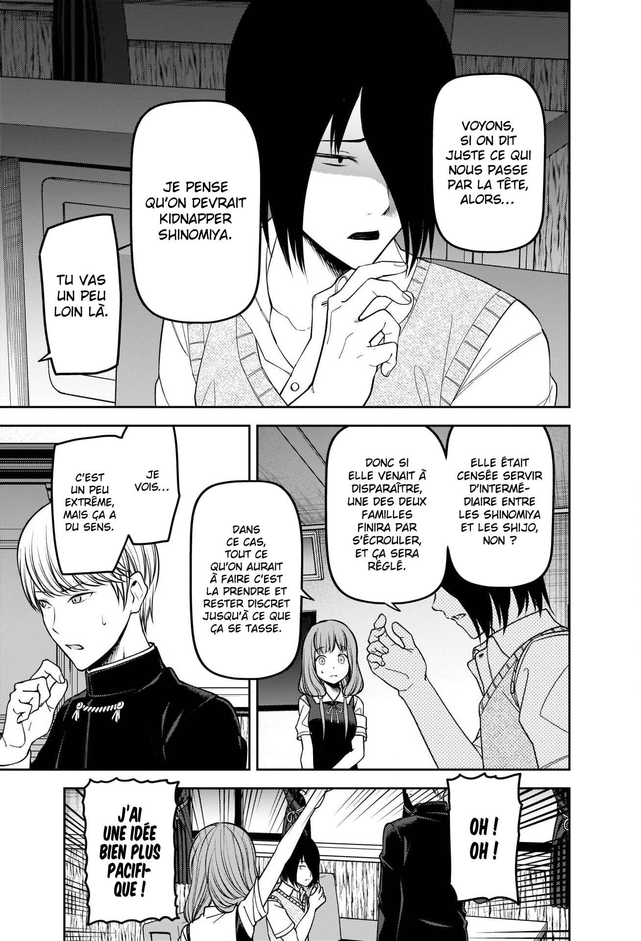Read Kaguya sama  Love is War Fr Manga Online