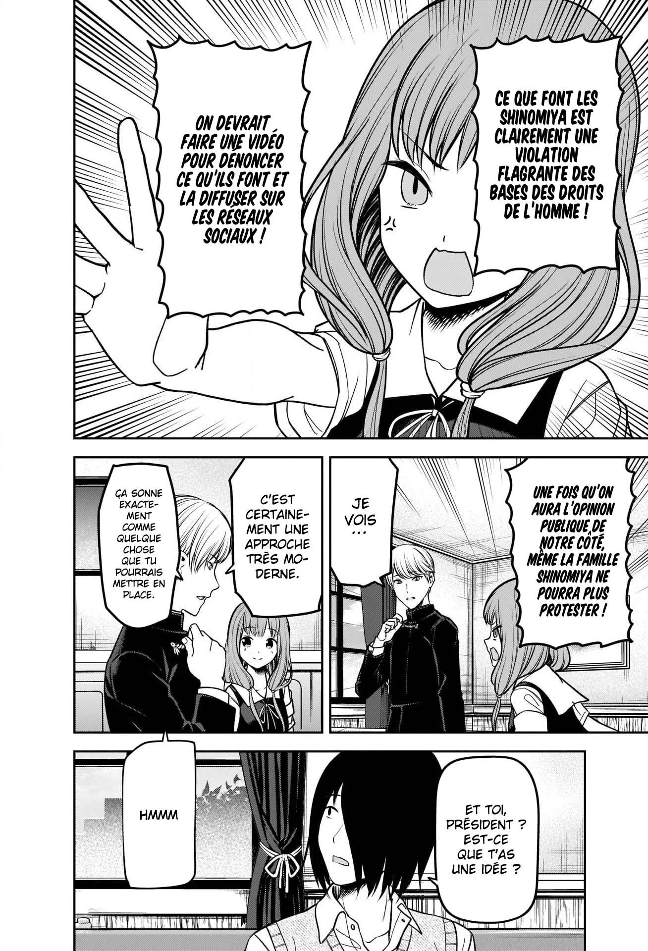 Read Kaguya sama  Love is War Fr Manga Online