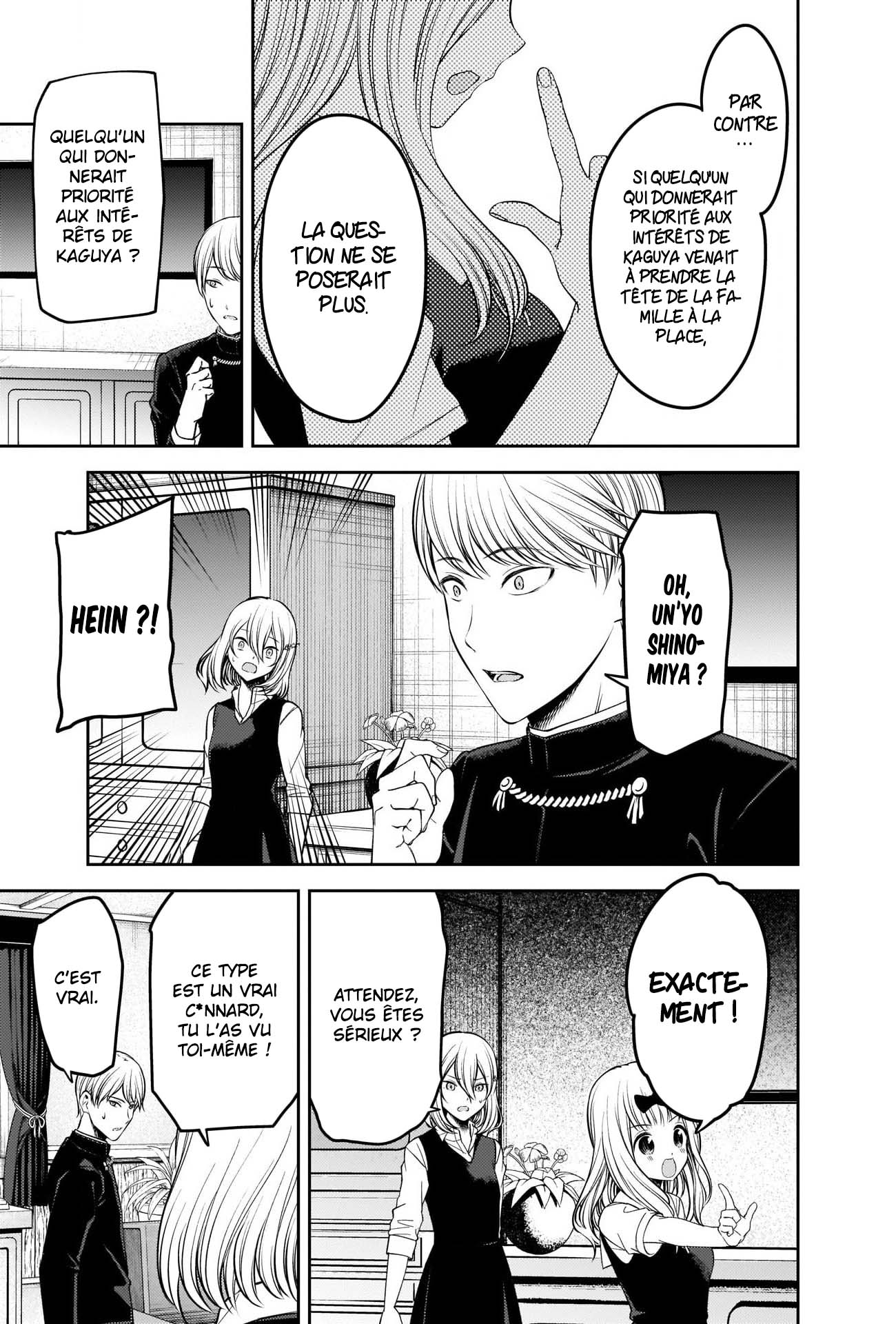 Read Kaguya sama  Love is War Fr Manga Online