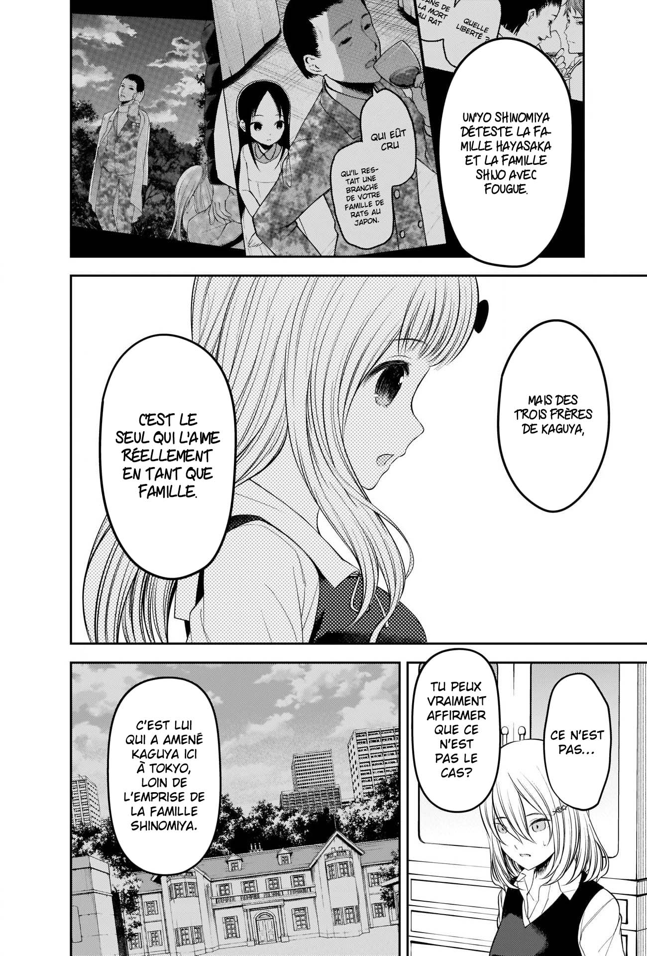 Read Kaguya sama  Love is War Fr Manga Online