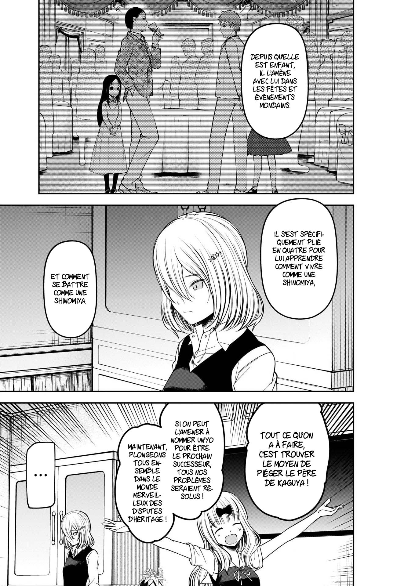 Read Kaguya sama  Love is War Fr Manga Online