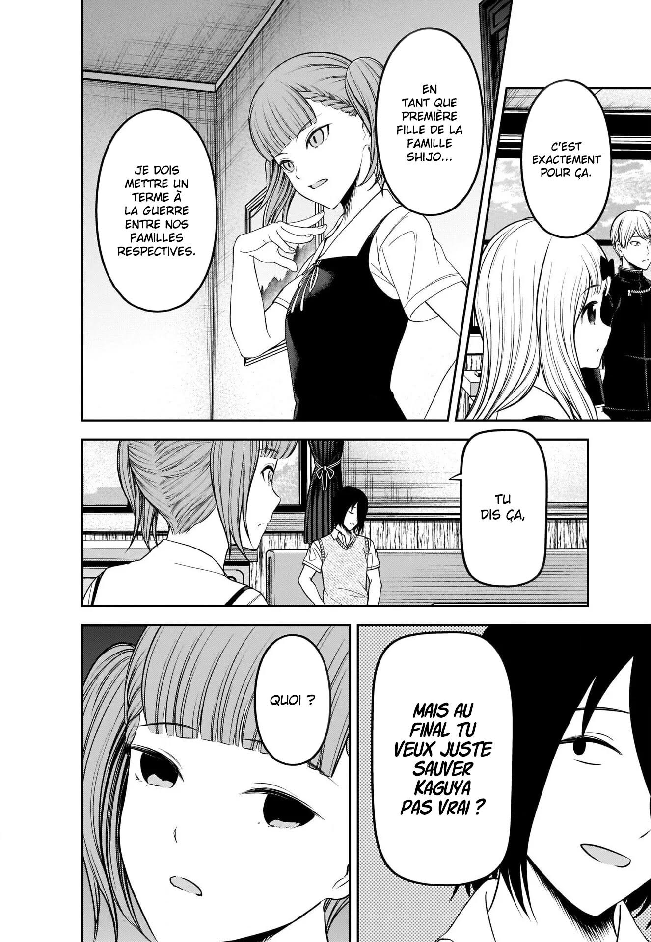 Read Kaguya sama  Love is War Fr Manga Online
