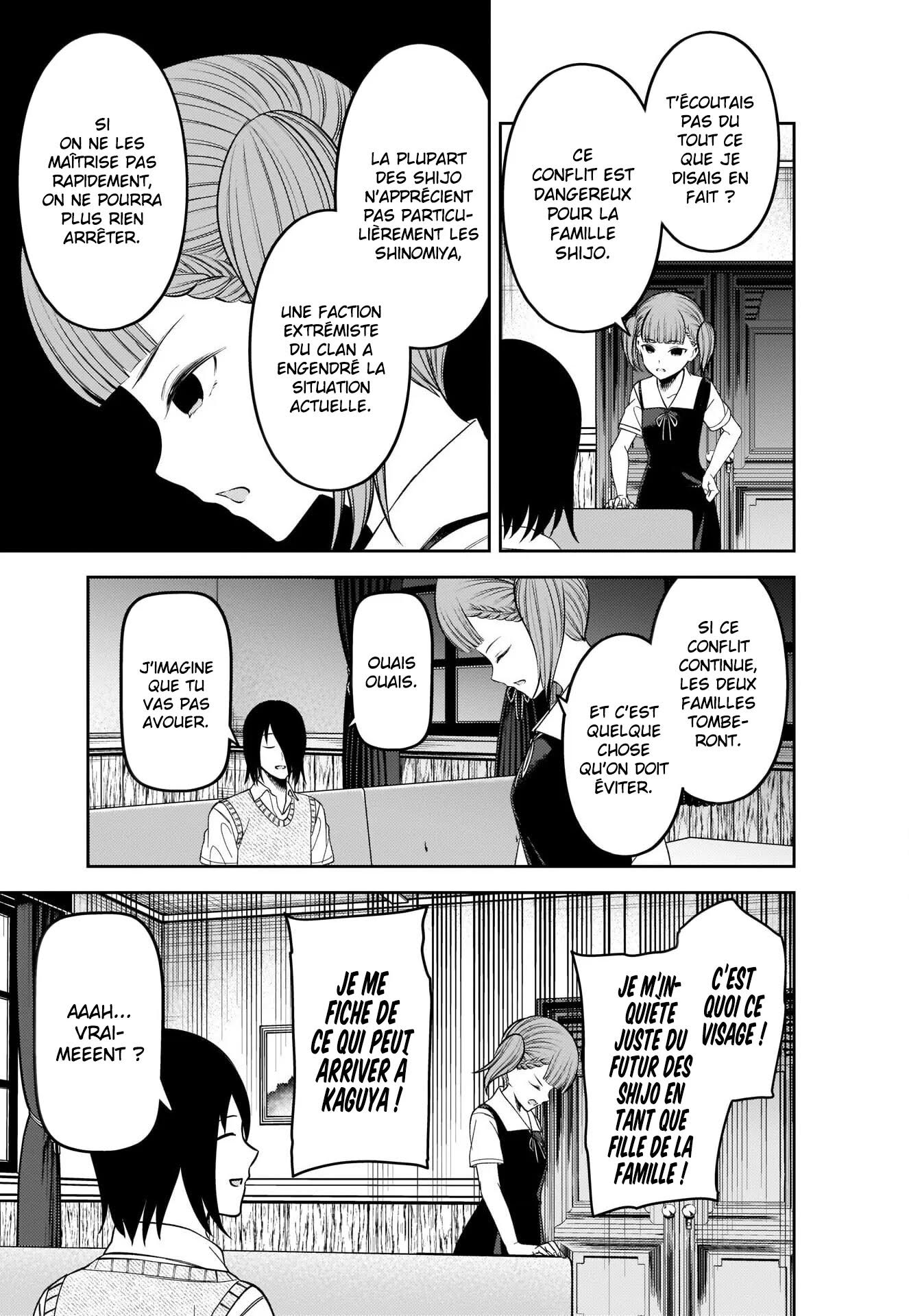 Read Kaguya sama  Love is War Fr Manga Online
