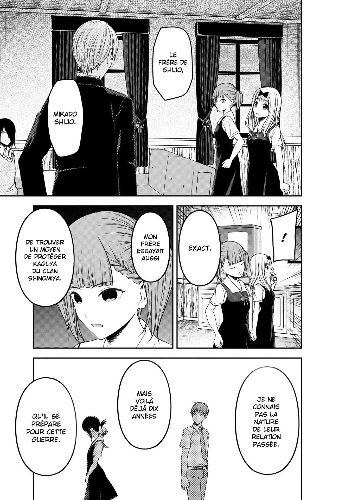 Read Kaguya sama  Love is War Fr Manga Online