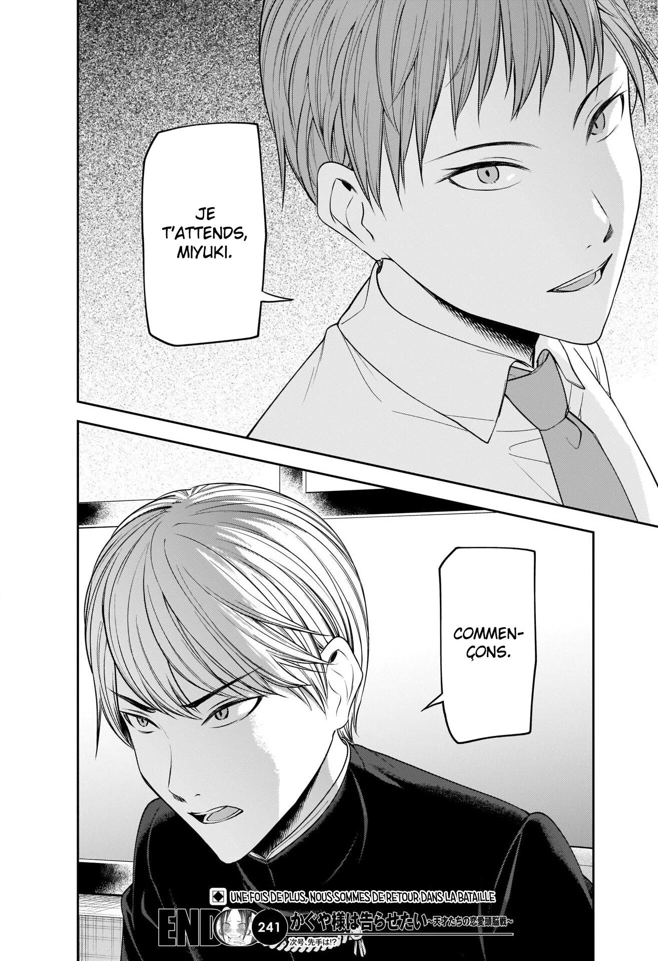 Read Kaguya sama  Love is War Fr Manga Online