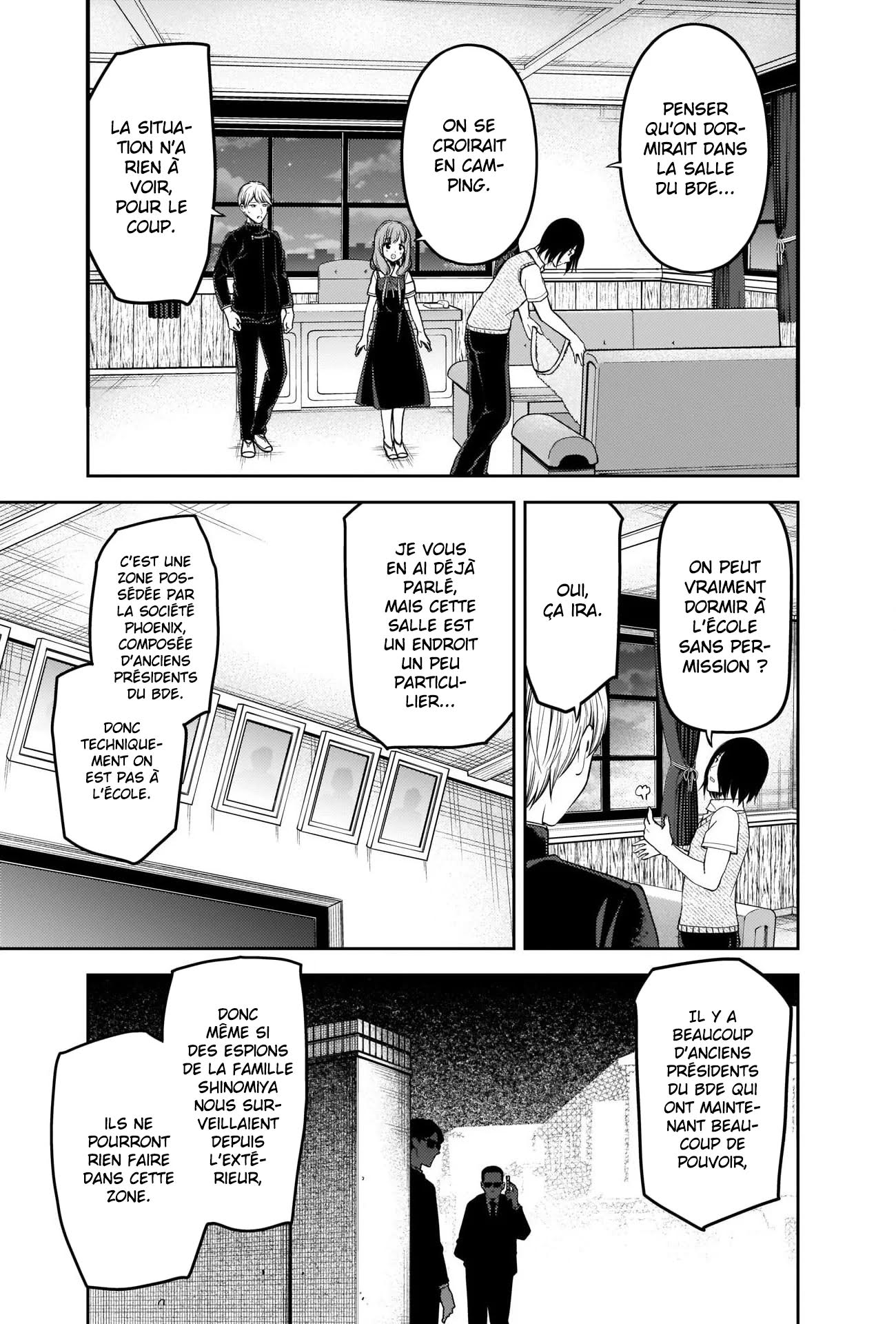 Read Kaguya sama  Love is War Fr Manga Online
