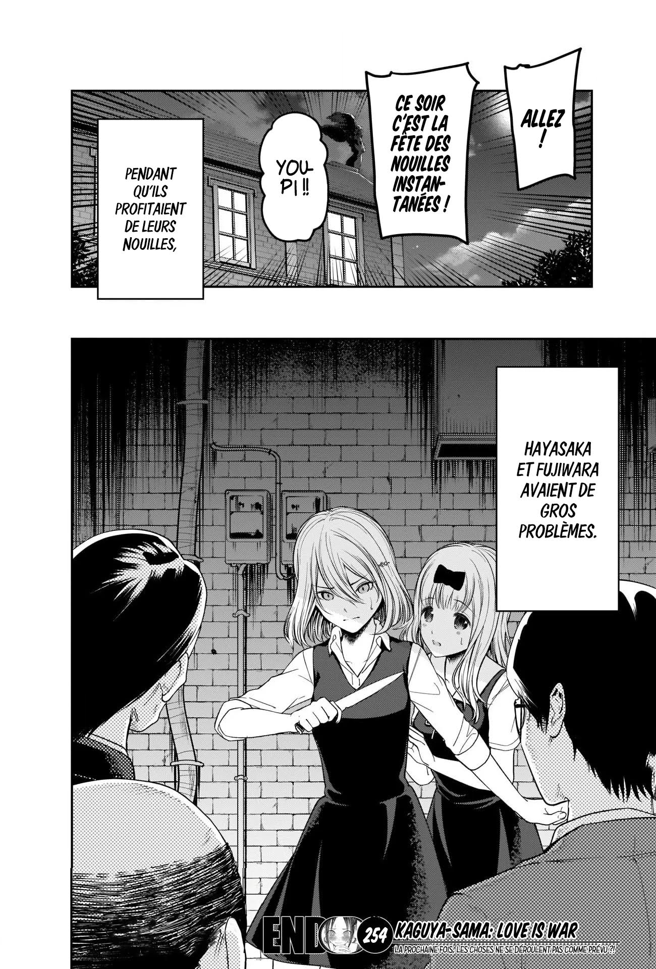 Read Kaguya sama  Love is War Fr Manga Online