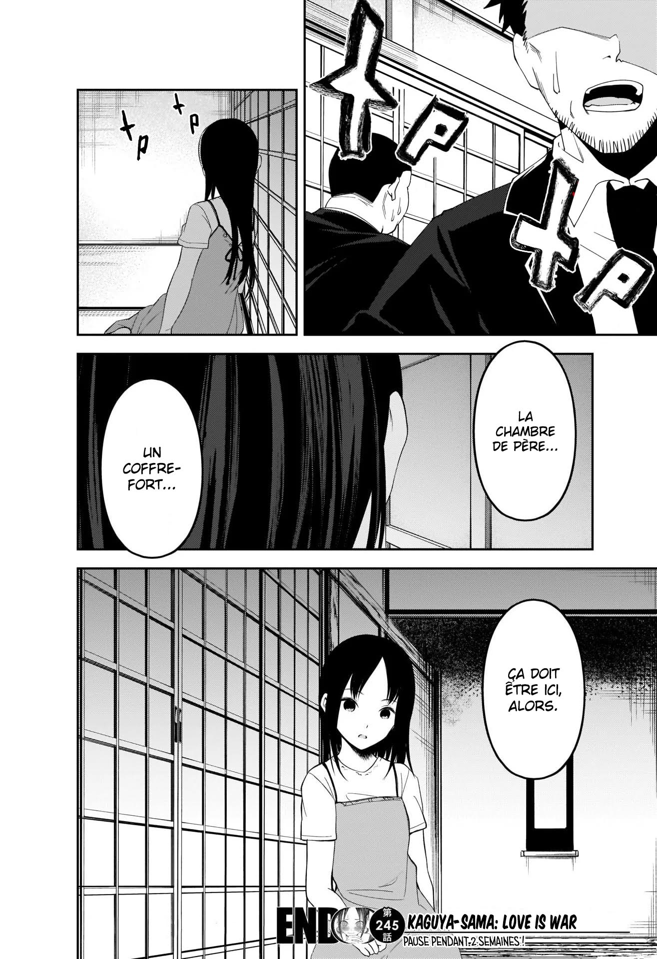 Read Kaguya sama  Love is War Fr Manga Online