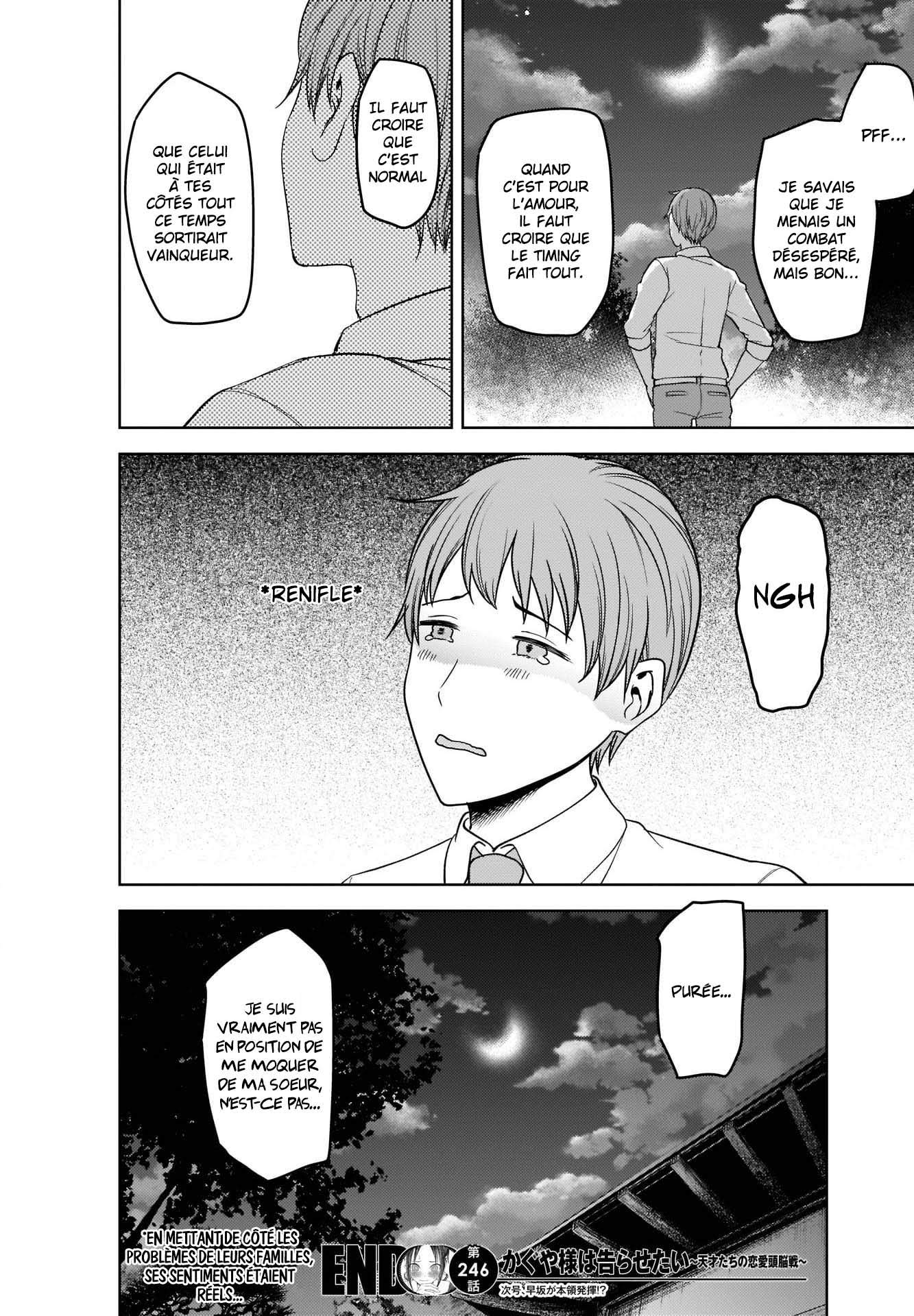 Read Kaguya sama  Love is War Fr Manga Online