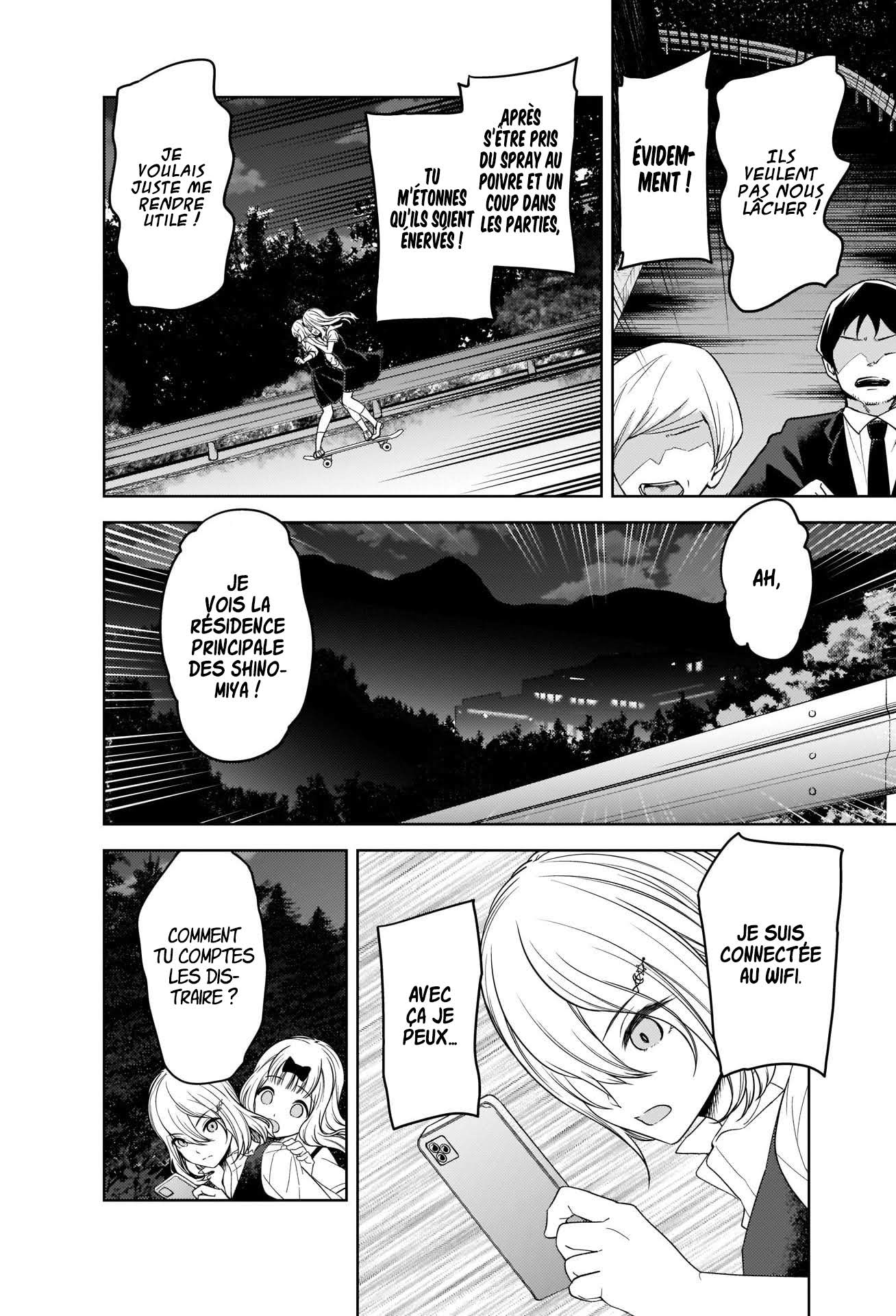 Read Kaguya sama  Love is War Fr Manga Online