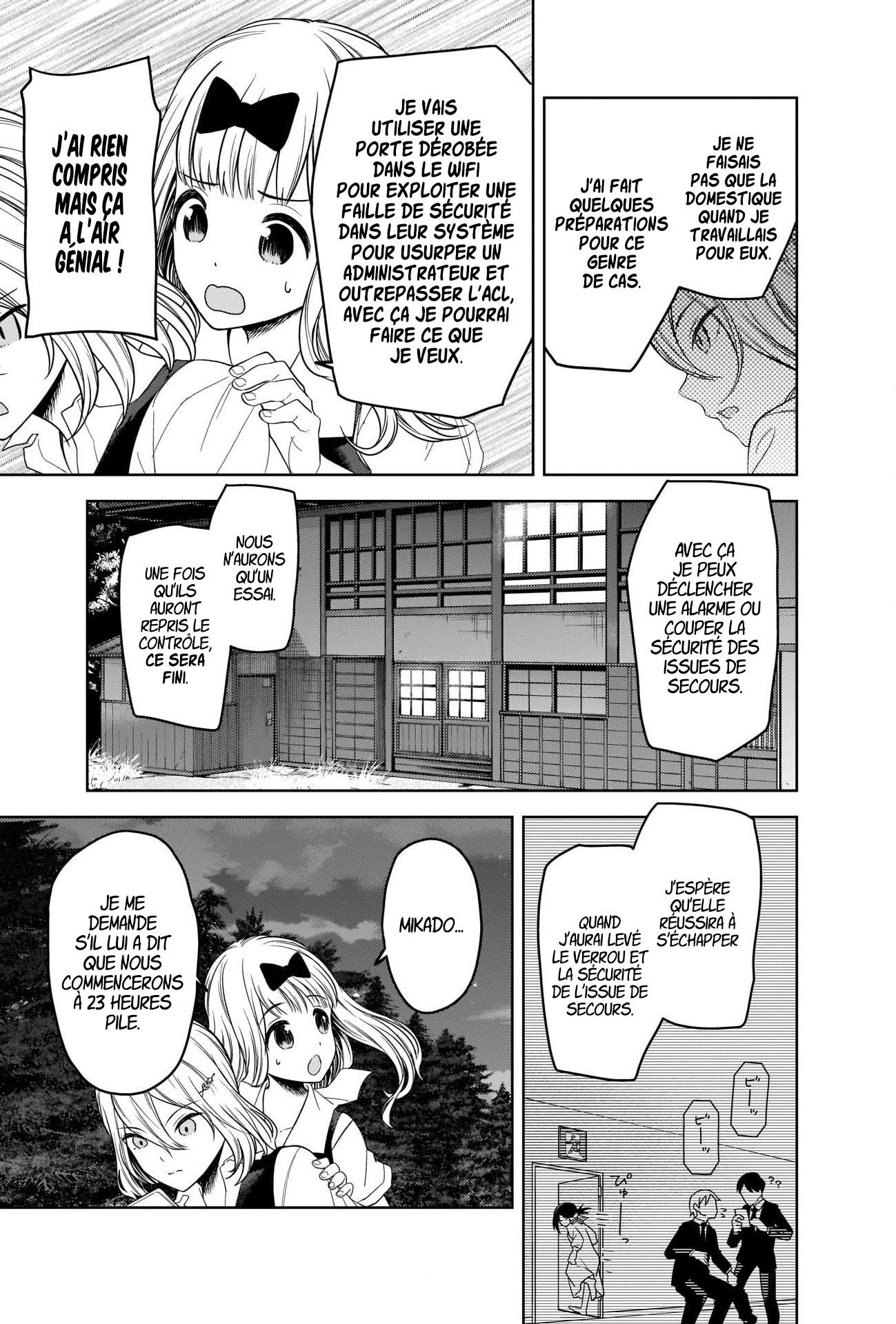 Read Kaguya sama  Love is War Fr Manga Online