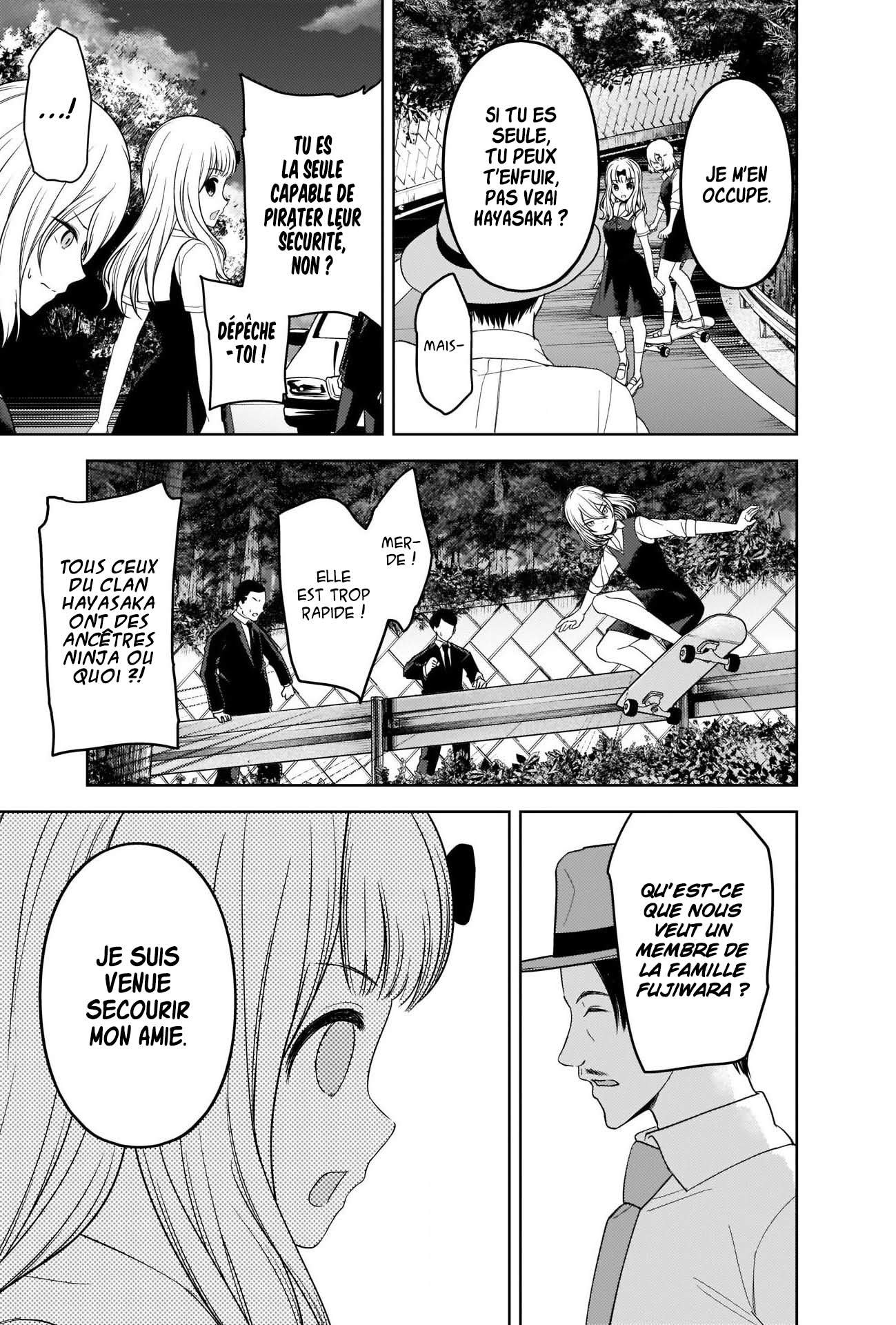 Read Kaguya sama  Love is War Fr Manga Online
