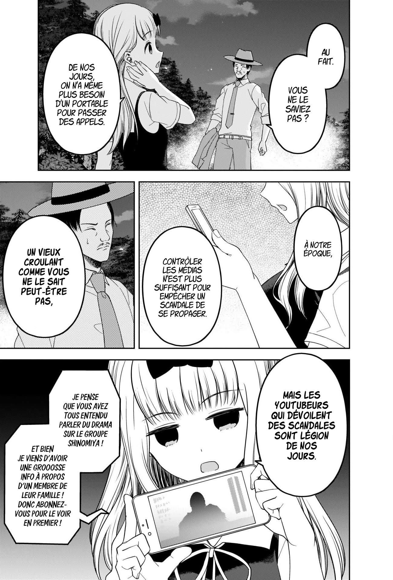 Read Kaguya sama  Love is War Fr Manga Online