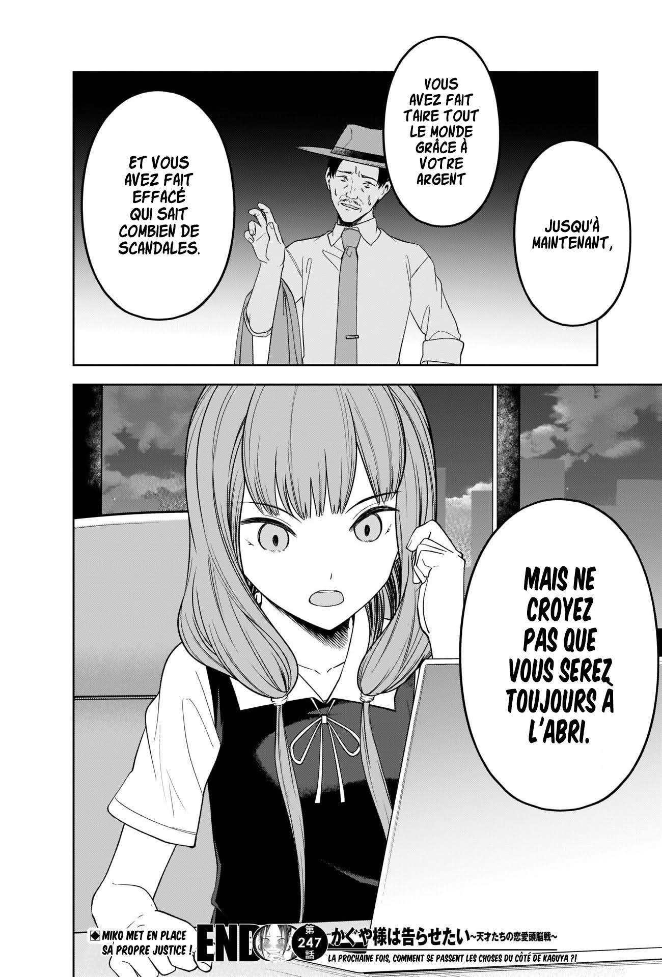 Read Kaguya sama  Love is War Fr Manga Online