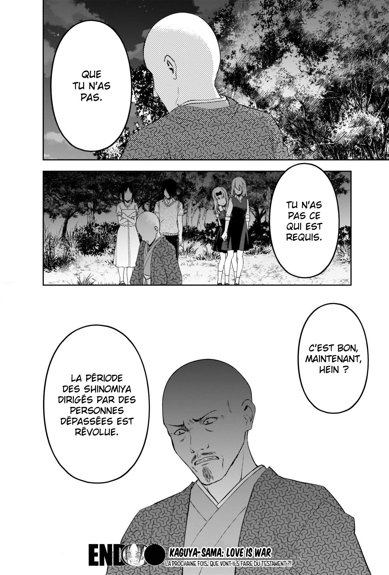 Read Kaguya sama  Love is War Fr Manga Online