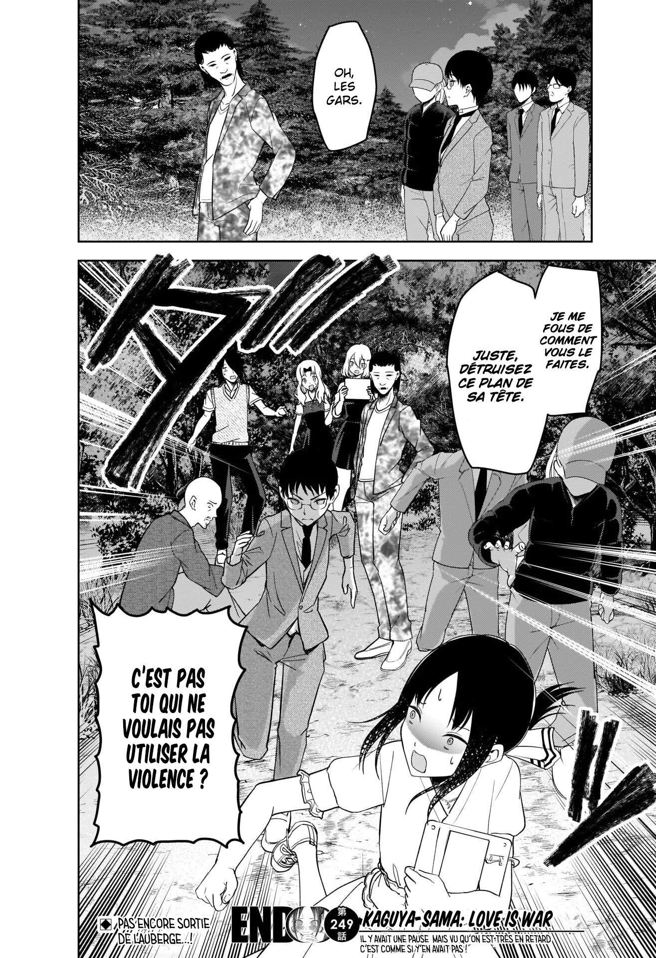 Read Kaguya sama  Love is War Fr Manga Online