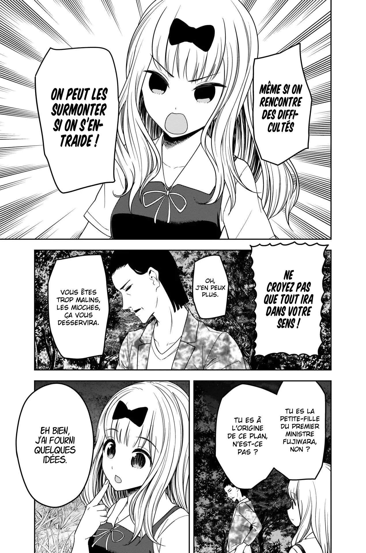 Read Kaguya sama  Love is War Fr Manga Online