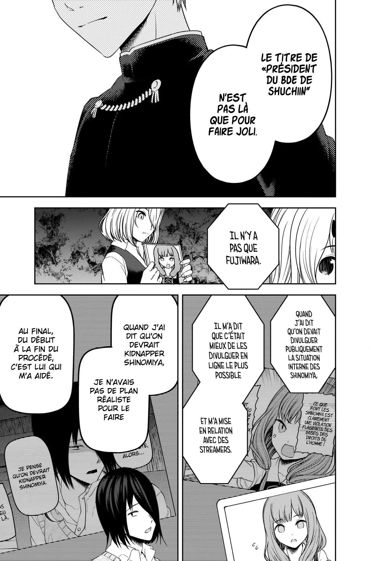 Read Kaguya sama  Love is War Fr Manga Online