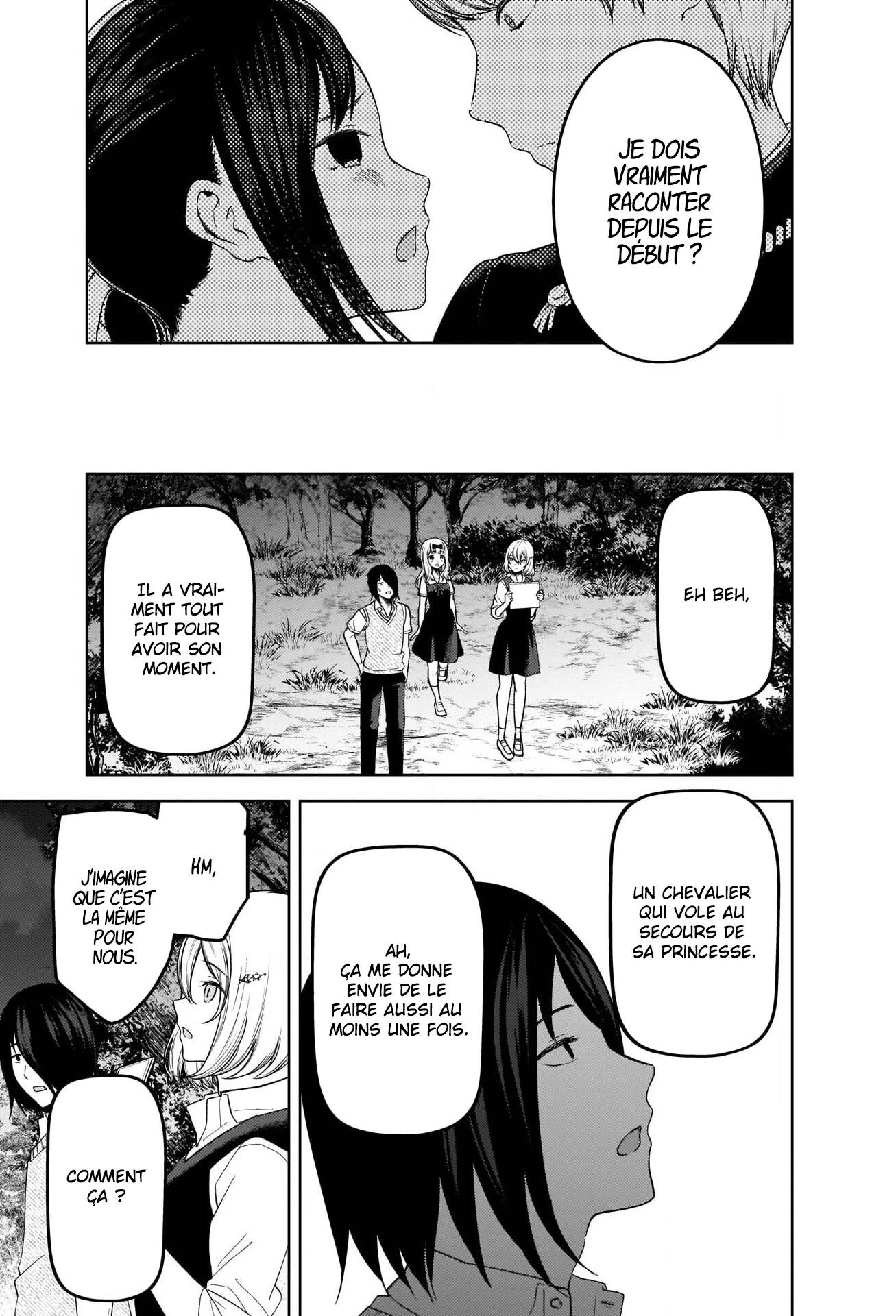 Read Kaguya sama  Love is War Fr Manga Online