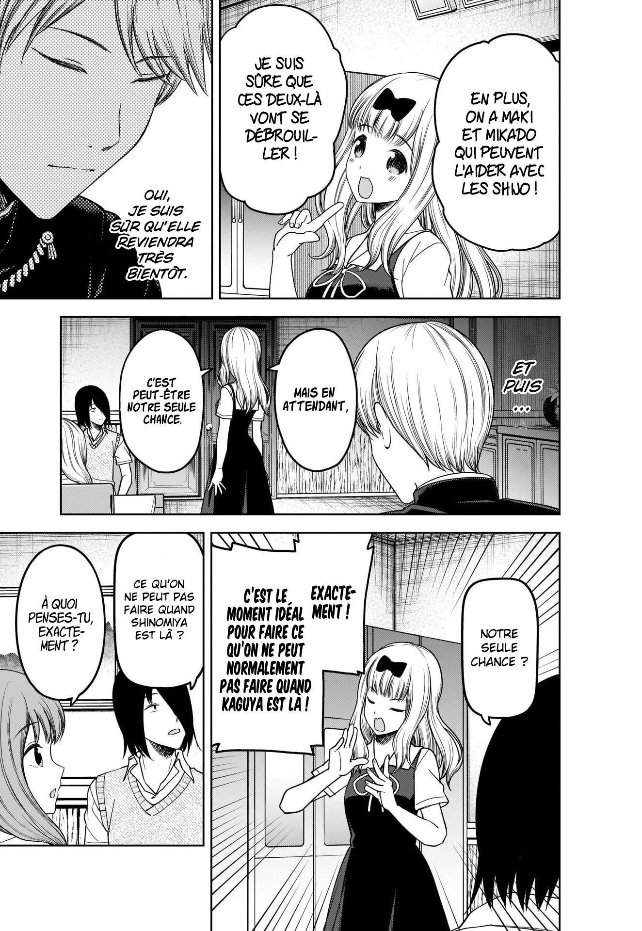 Read Kaguya sama  Love is War Fr Manga Online