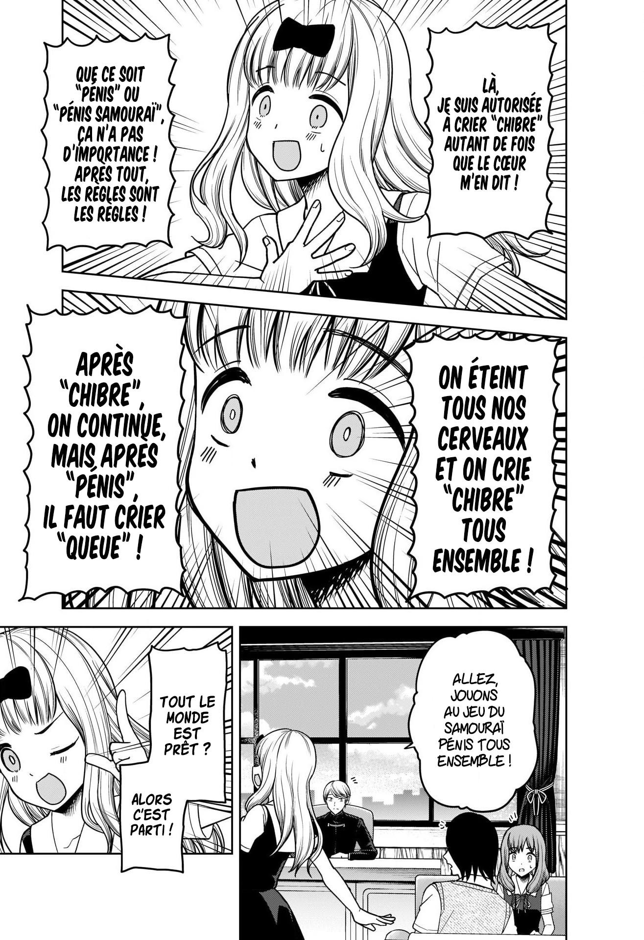 Read Kaguya sama  Love is War Fr Manga Online