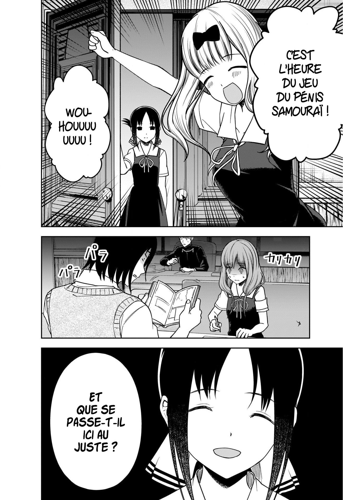 Read Kaguya sama  Love is War Fr Manga Online